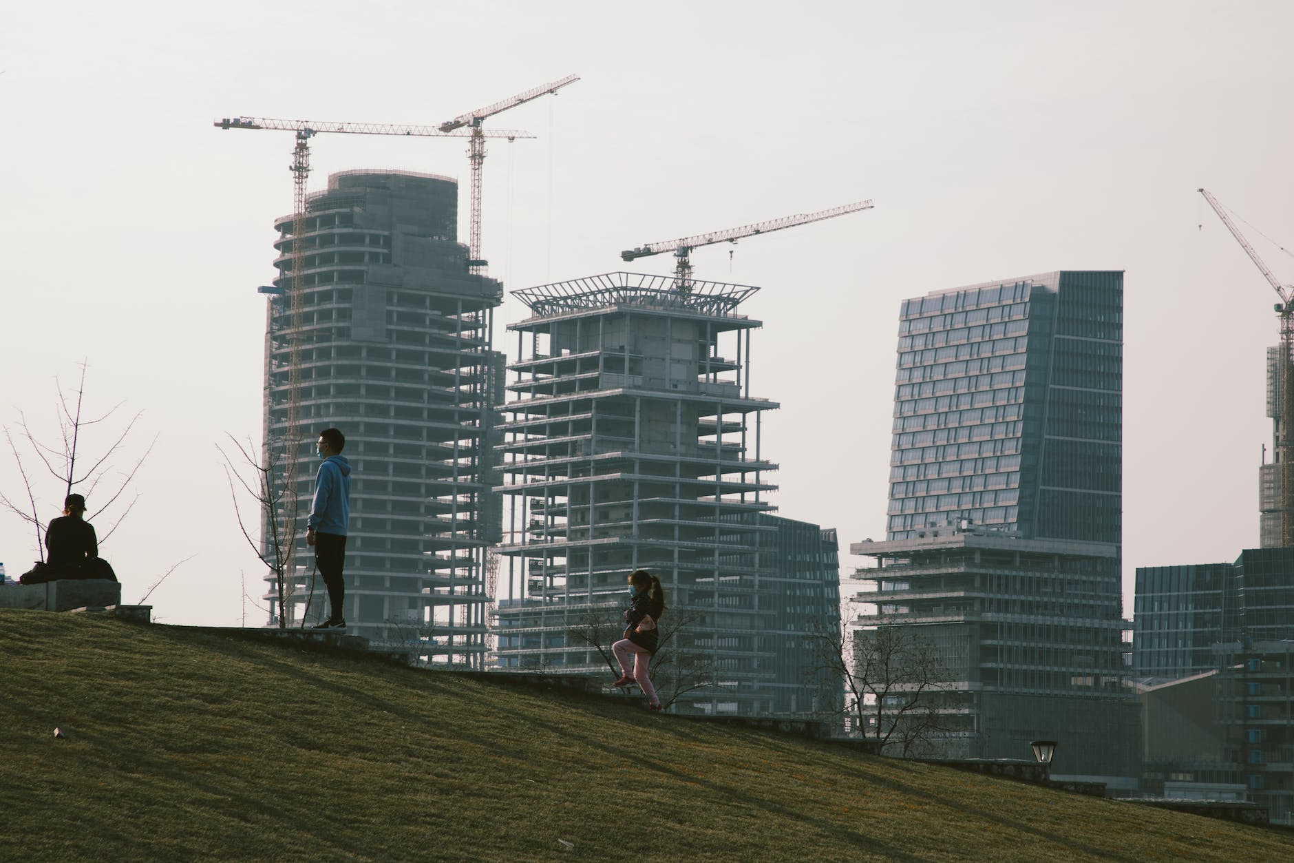 city water skyline building