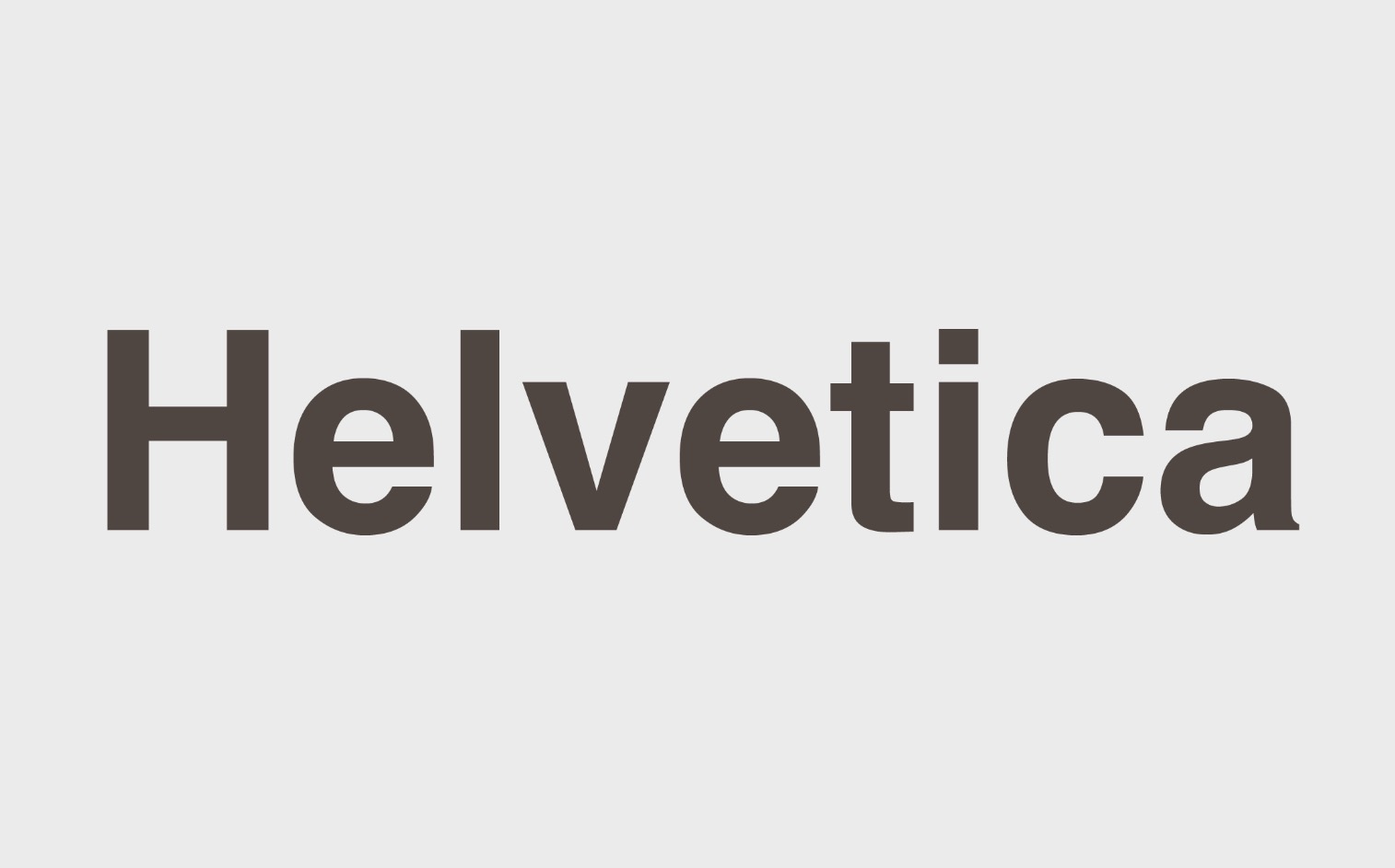 Helvetica