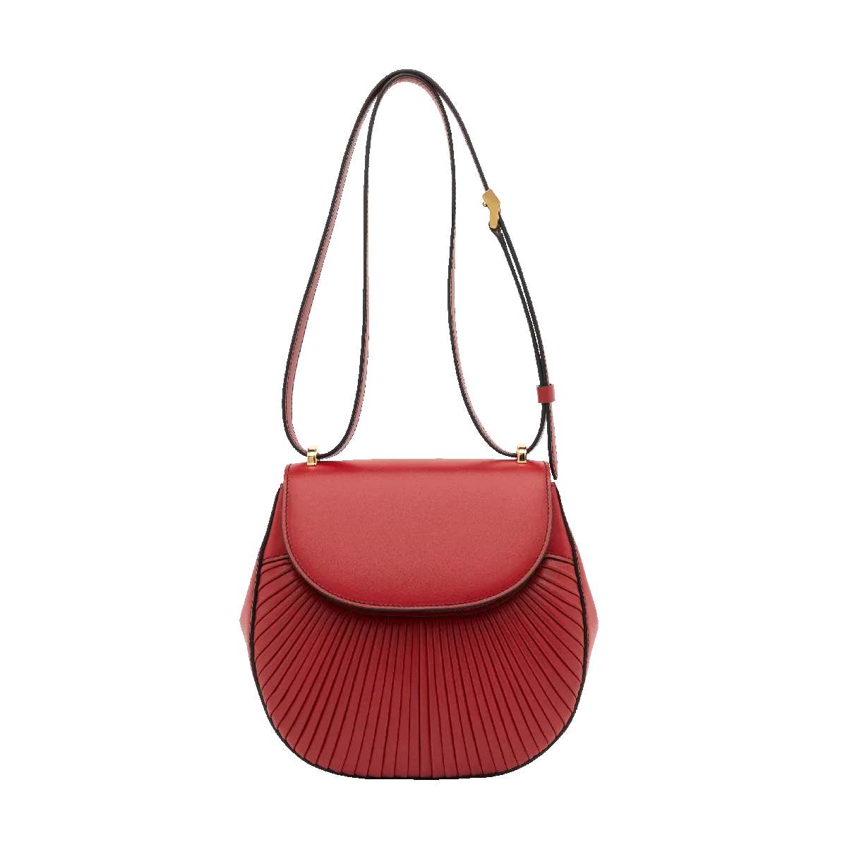 Bl Saddle Bag Red Front