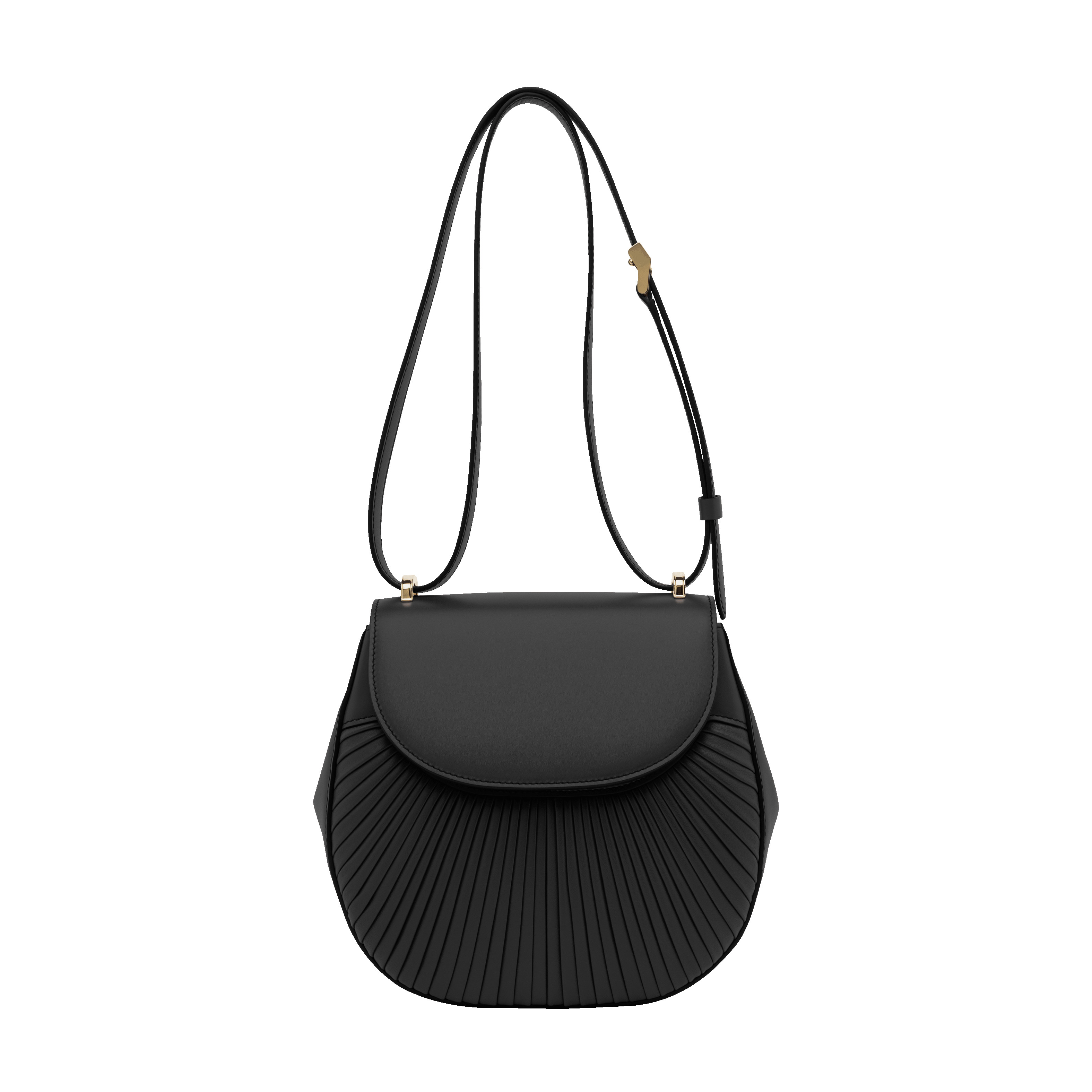 Bl Saddlebagblack Front