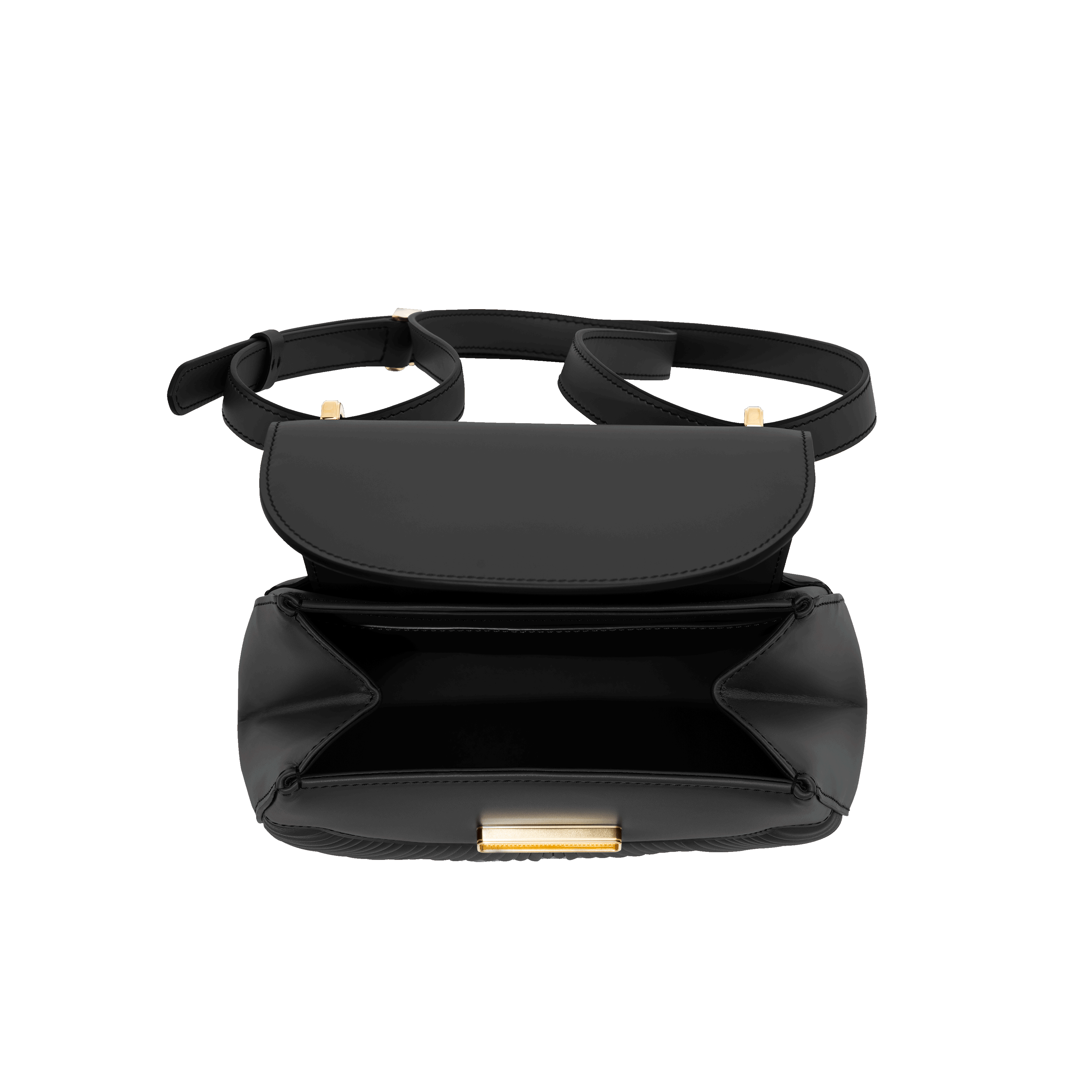 Bl Saddlebagblack Open
