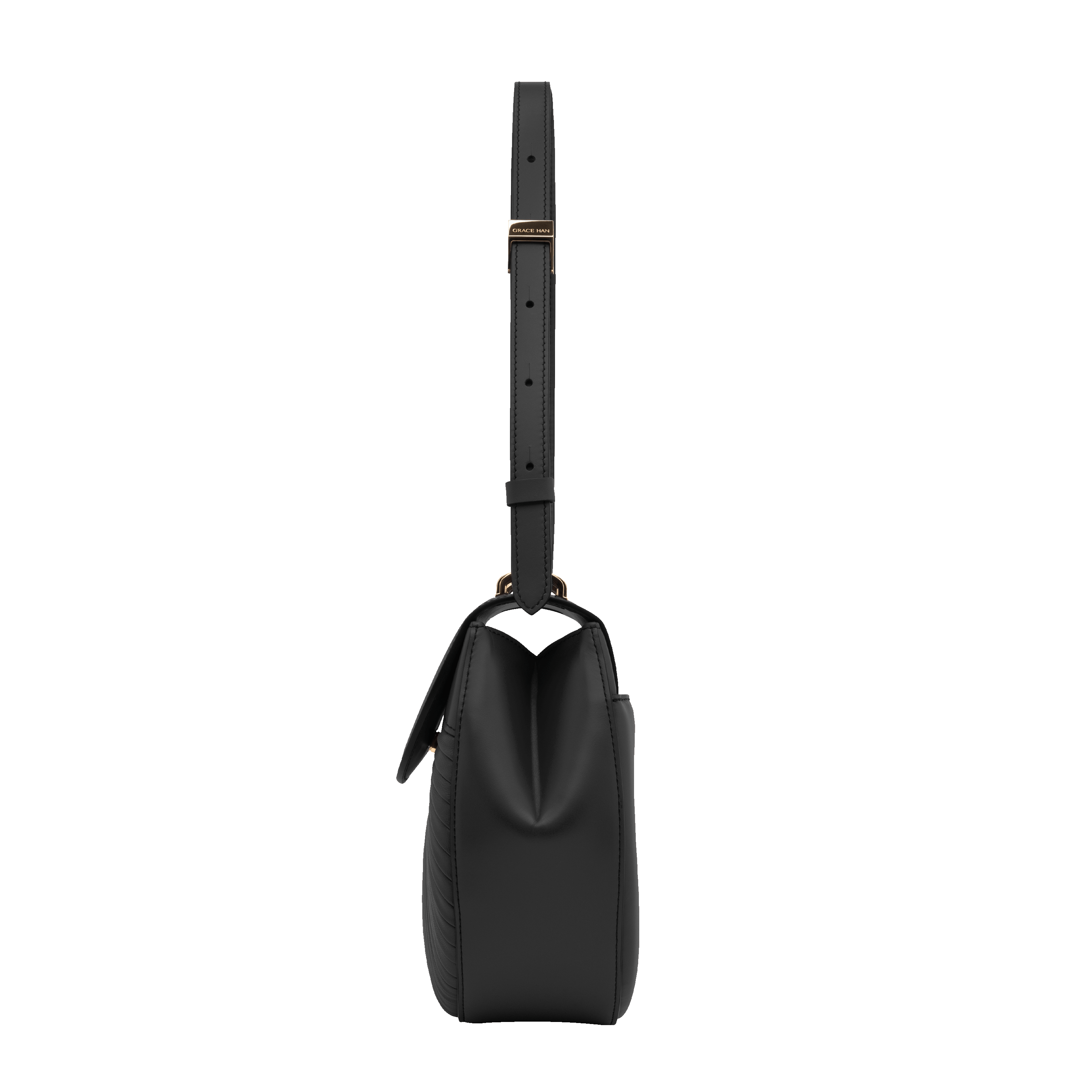 Bl Saddlebagblack Side