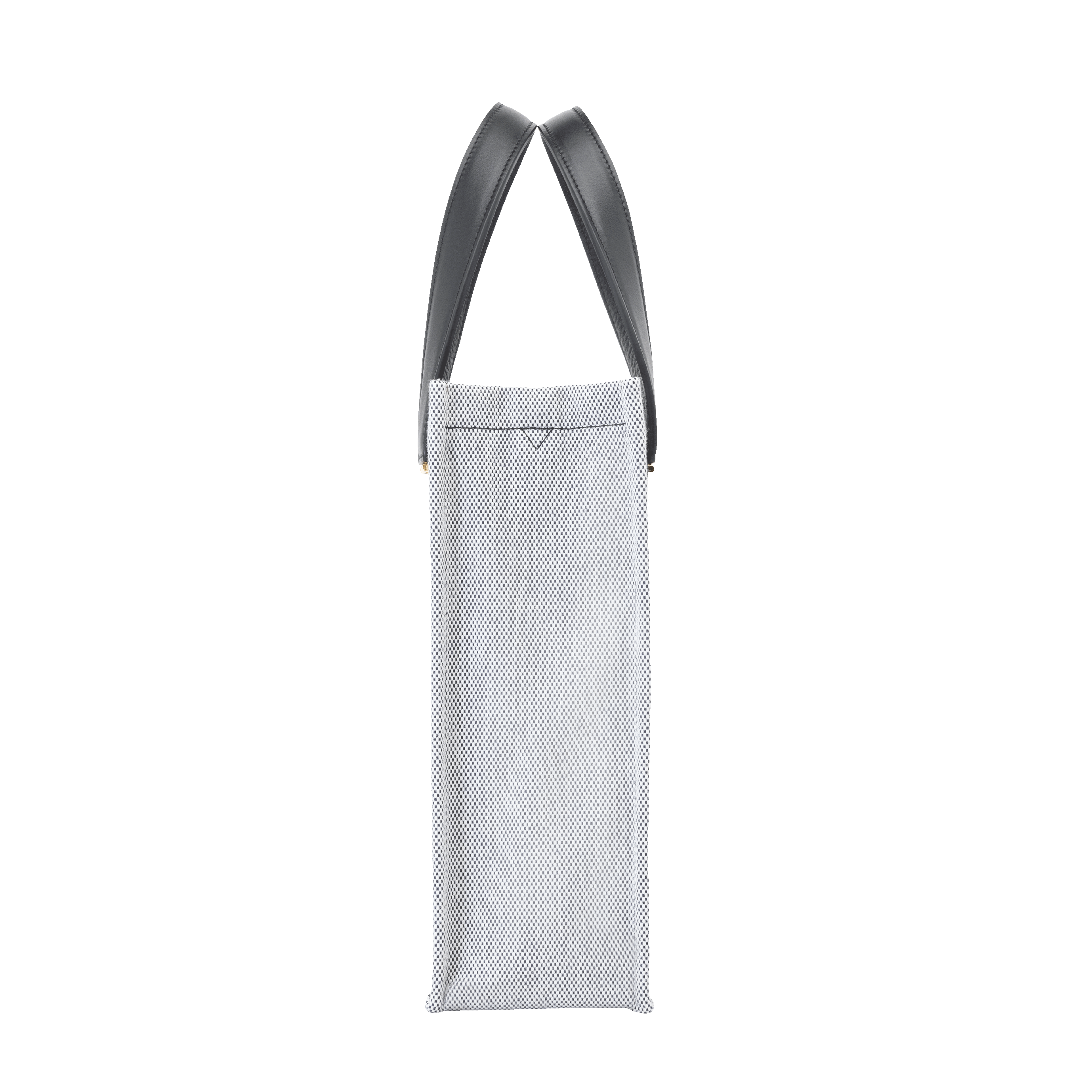 Bl Smallcanvastotebagblack Side