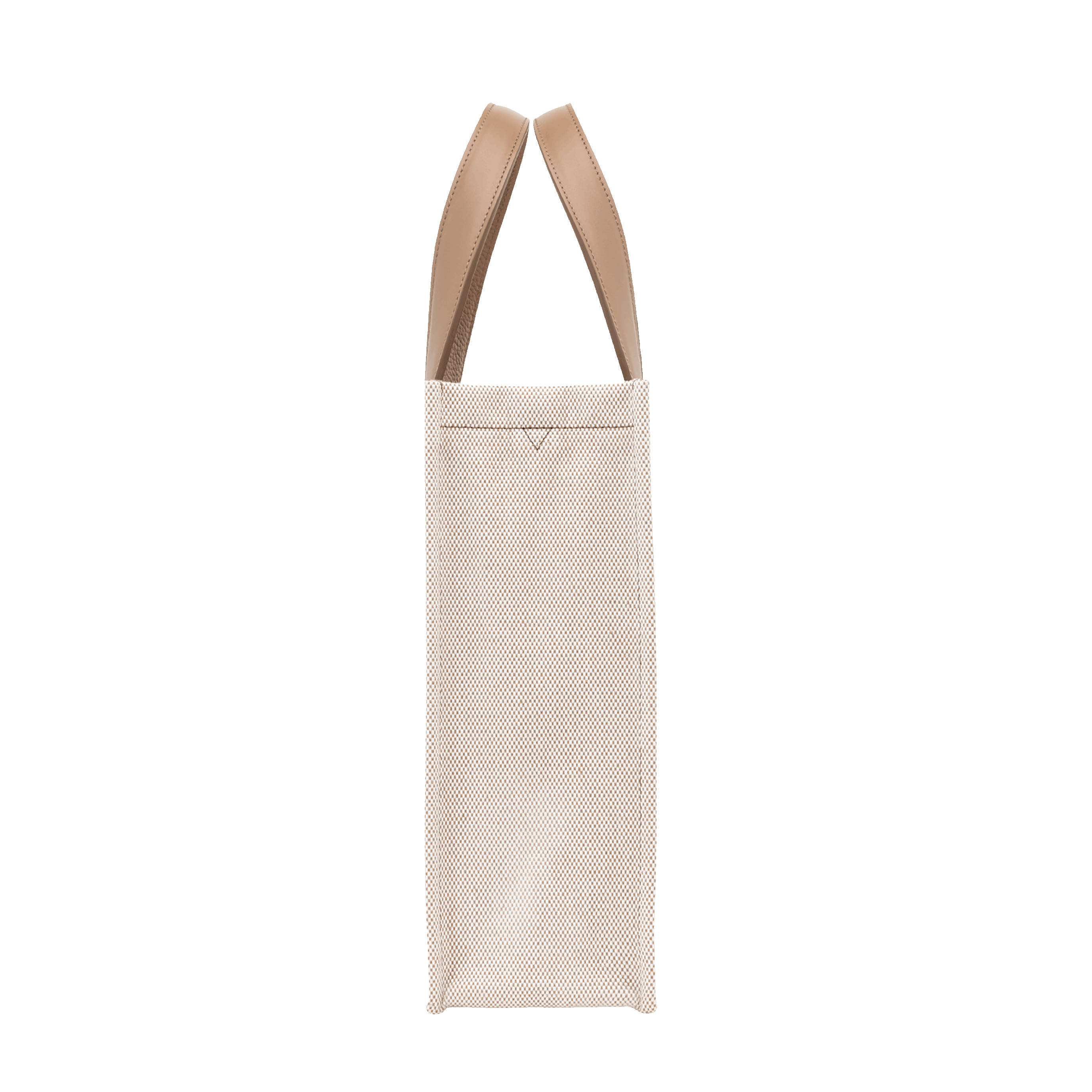 Bl Smallcanvastotebagsmokebrown Side