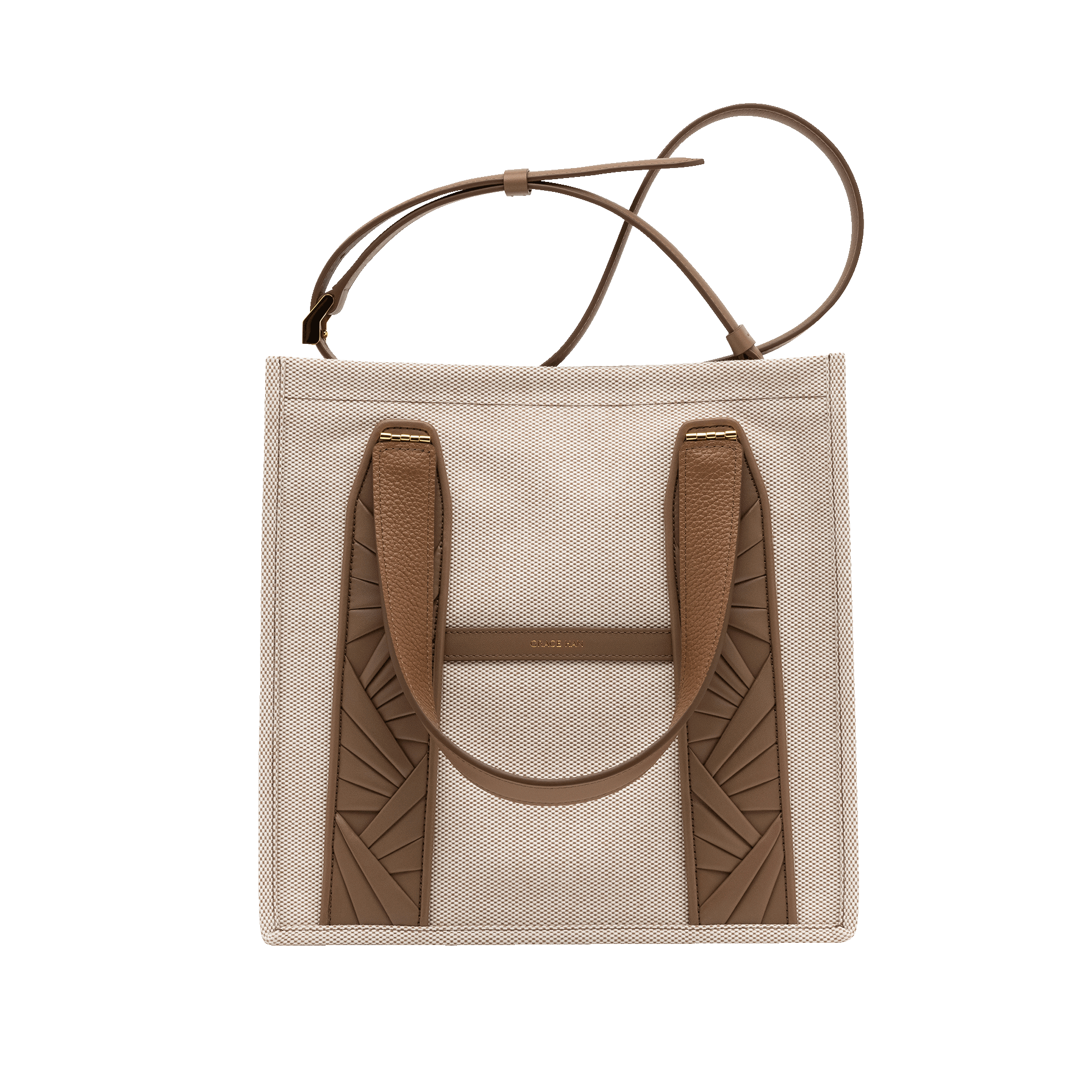 Bl Smallcanvastotebagsmokebrown Strap