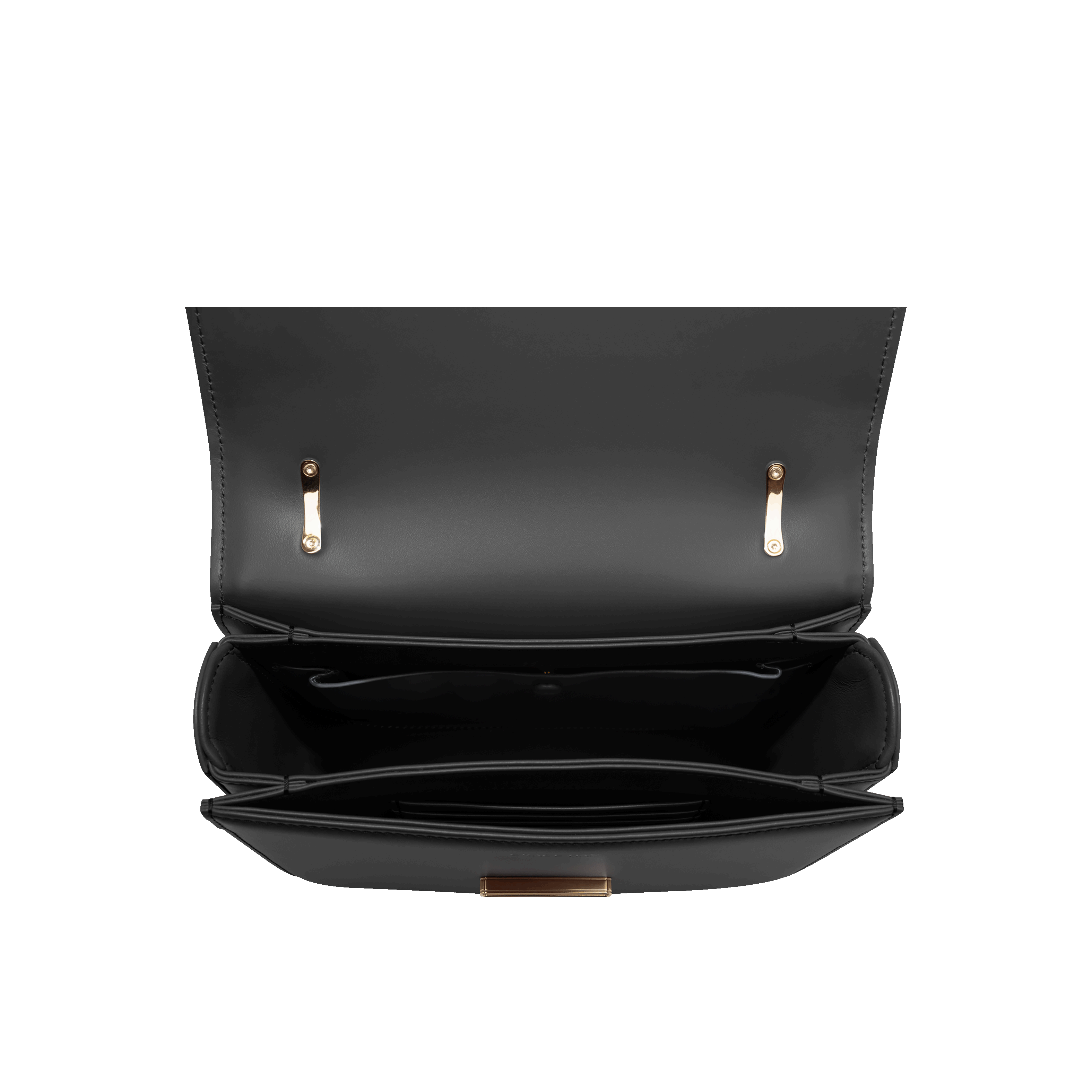 Bl Smallchianbagblack Open