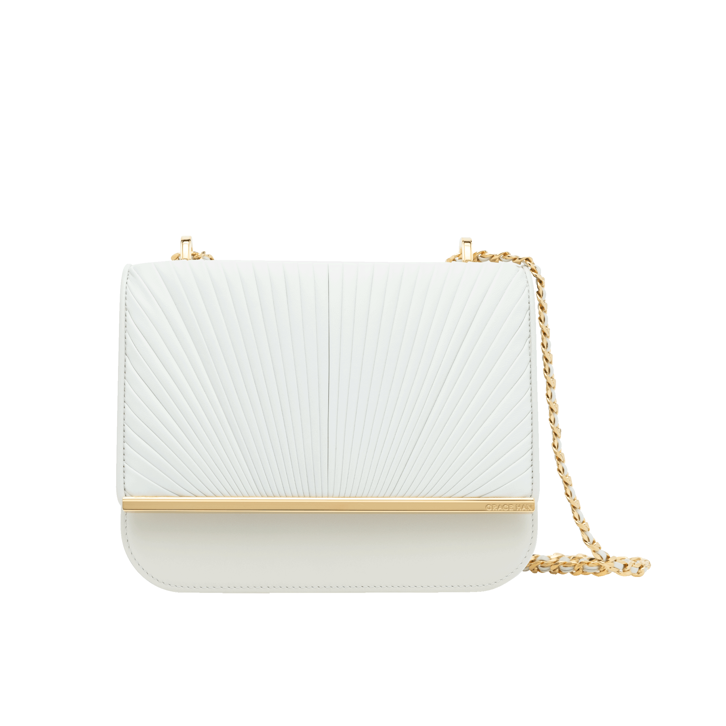 Bl Smallchianbagwhite Front