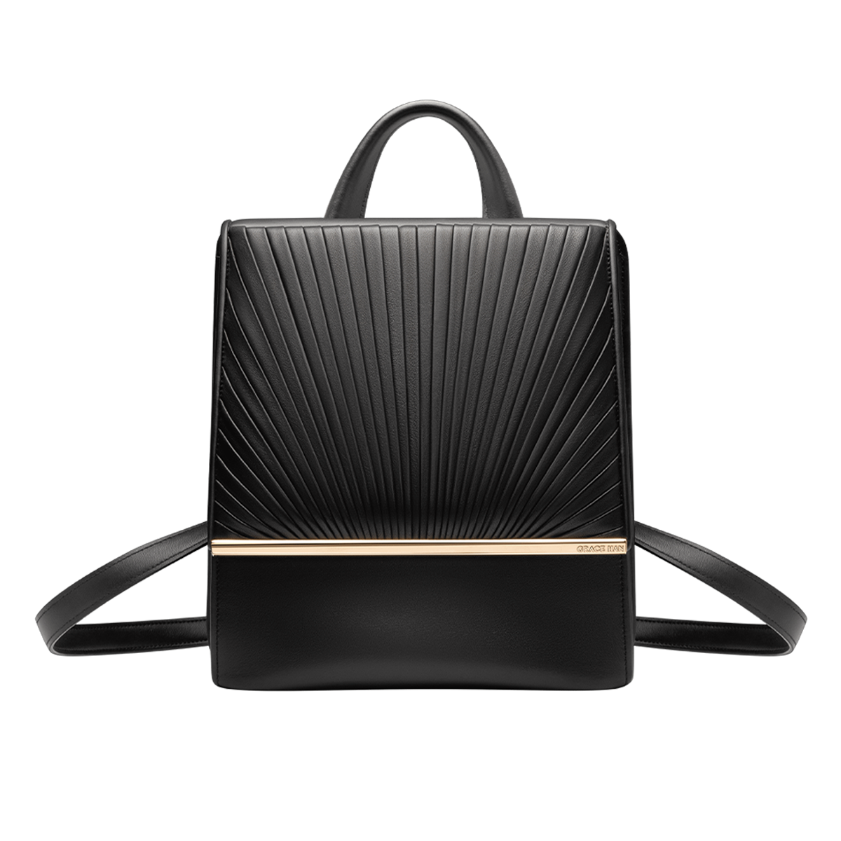Ballet Lesson Backpack Black Frontshop