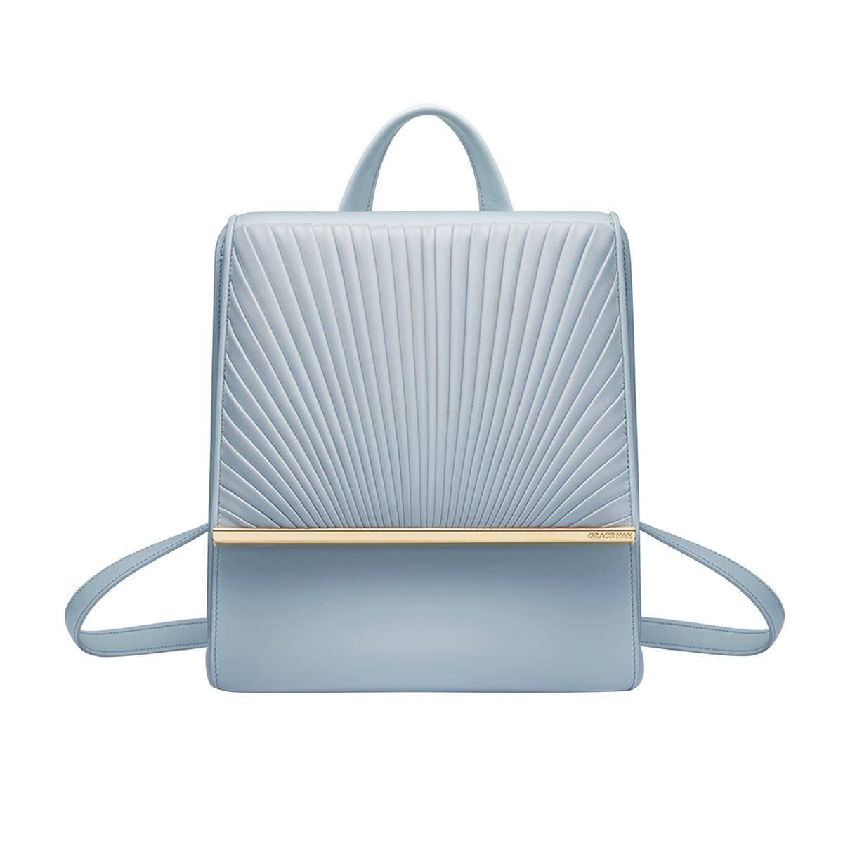 Ballet Lesson Backpack Pearlblue Frontshop