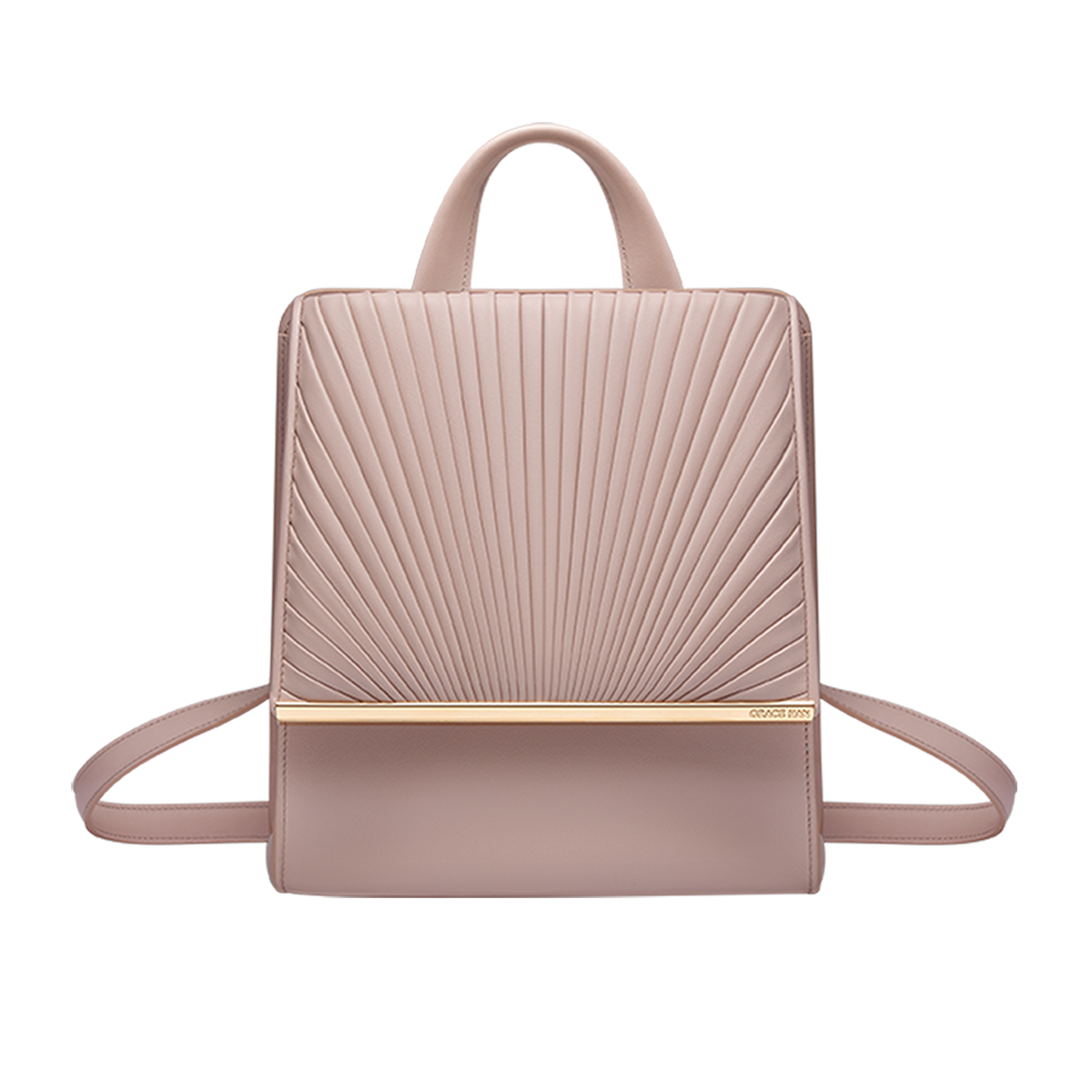 Ballet Lesson Backpack Rosesmoke Frontshop