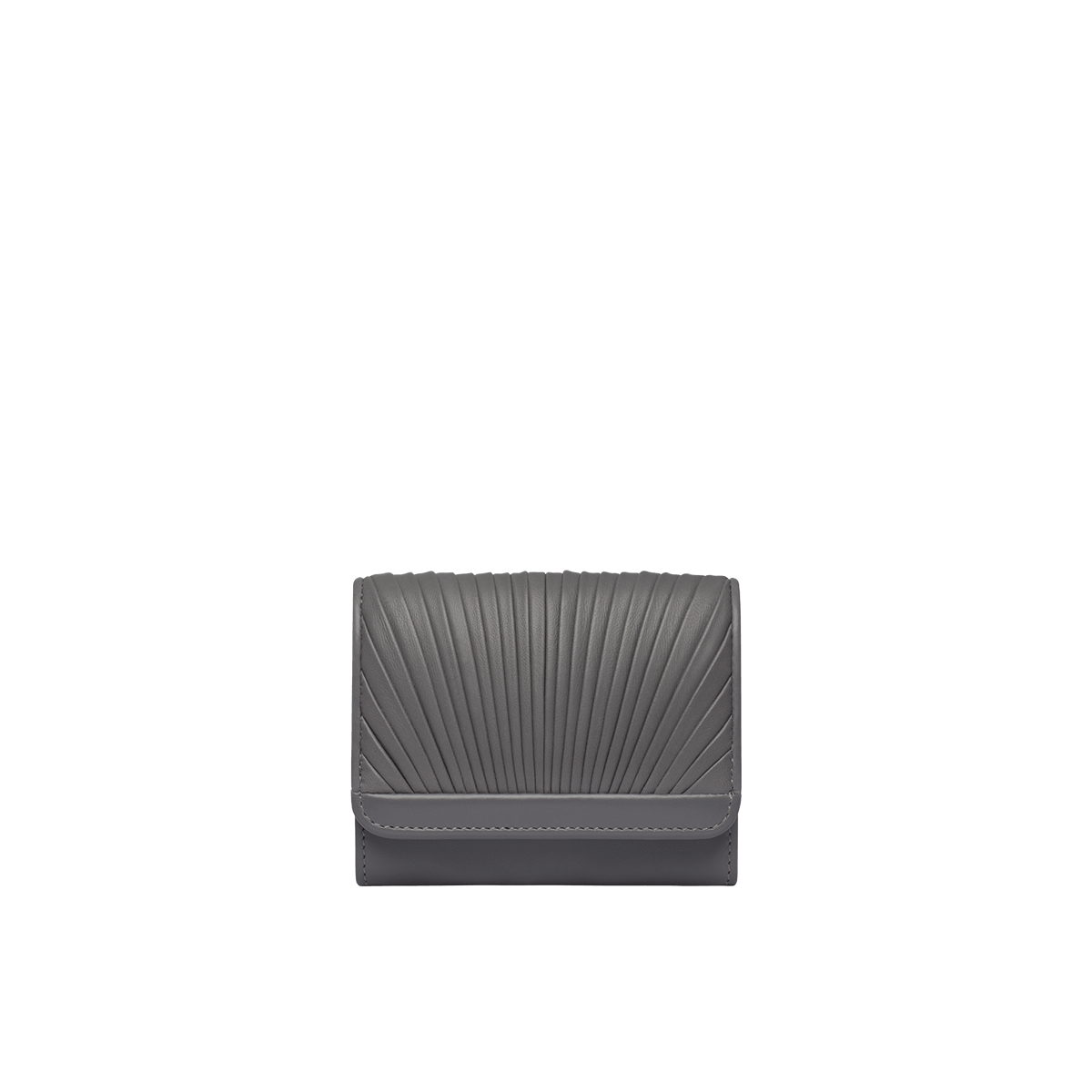 Grace Han Ballet Lesson Coin Purse in Gull Grey
