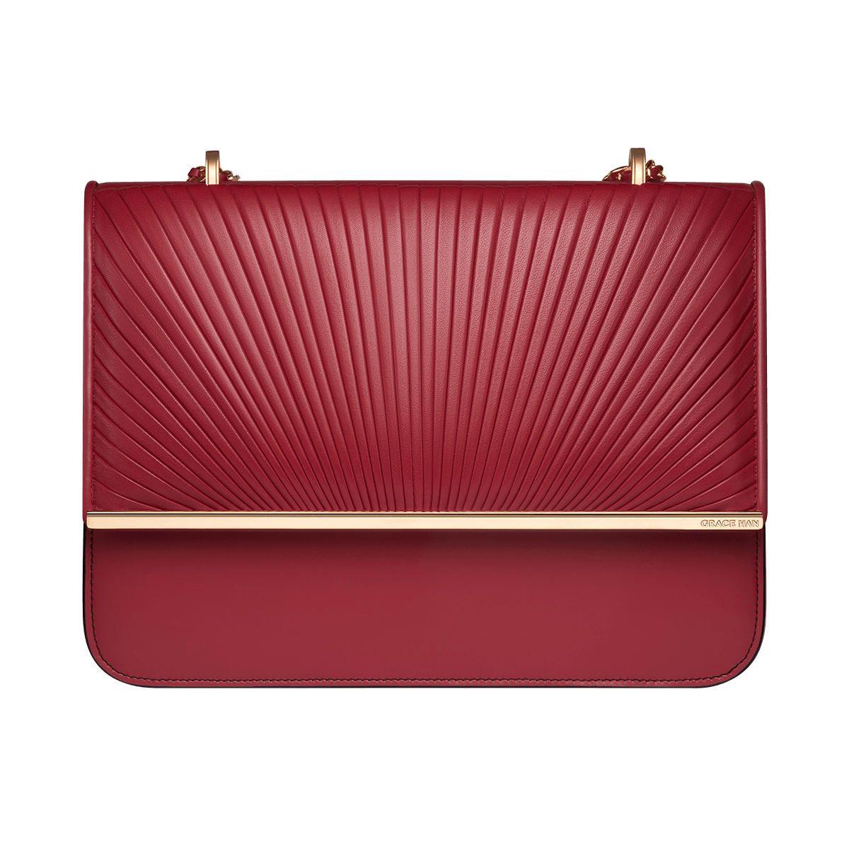 Gh18 Ballet Lesson L Chain Bag Red Front