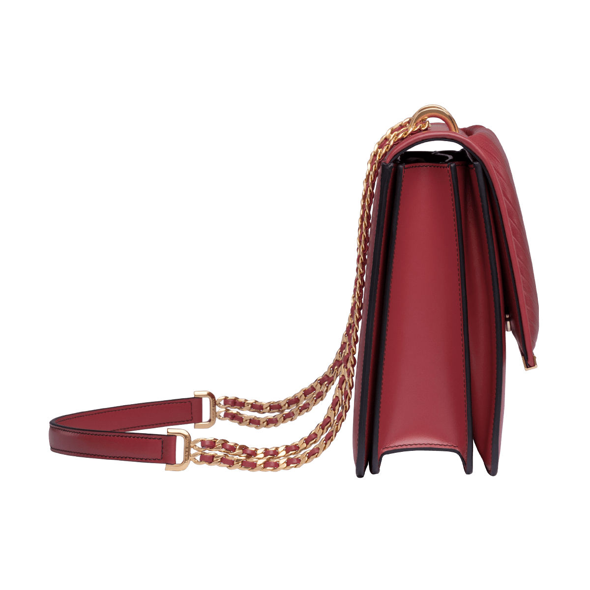 Gh18 Ballet Lesson L Chain Bag Red Side