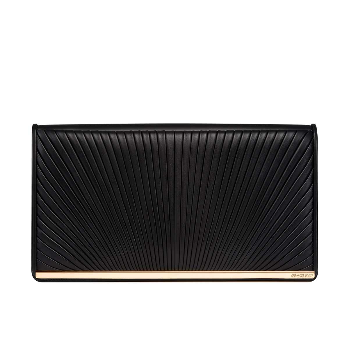 Ballet Lesson Large Clutch in Black