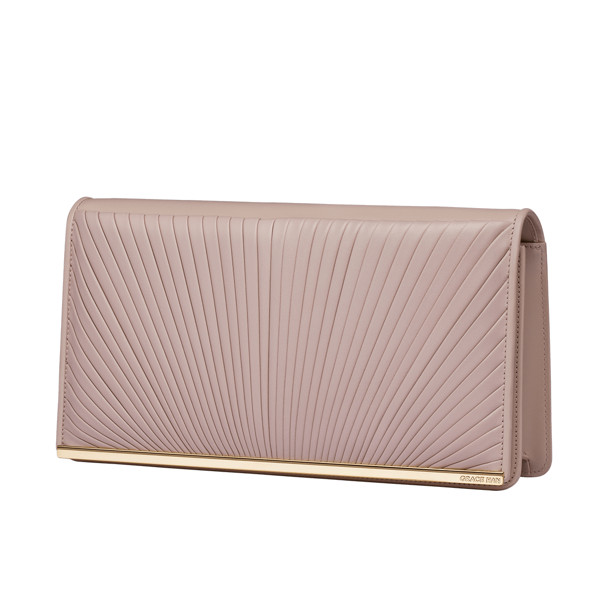 Gh18 Ballet Lesson L Clutch Rose Slant