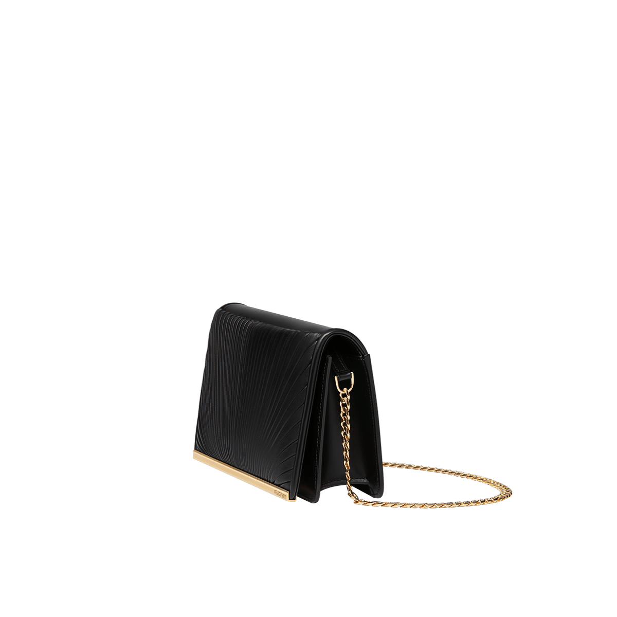 Gh18 Ballet Lesson S Clutch Black Slant