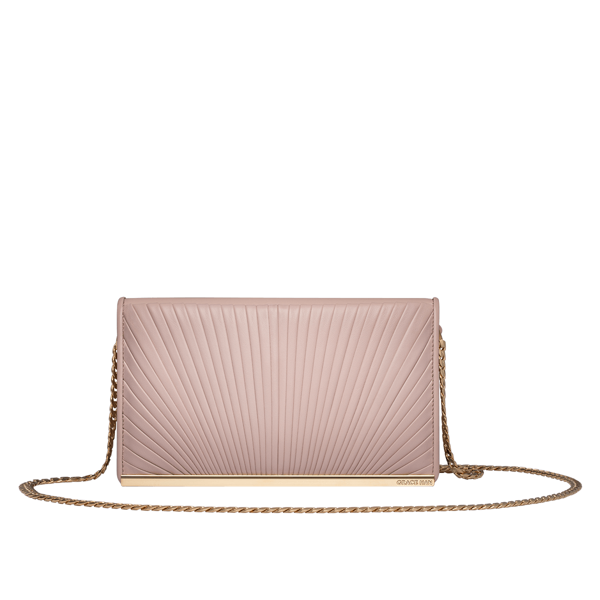 Gh18 Ballet Lesson S Clutch Rose Front
