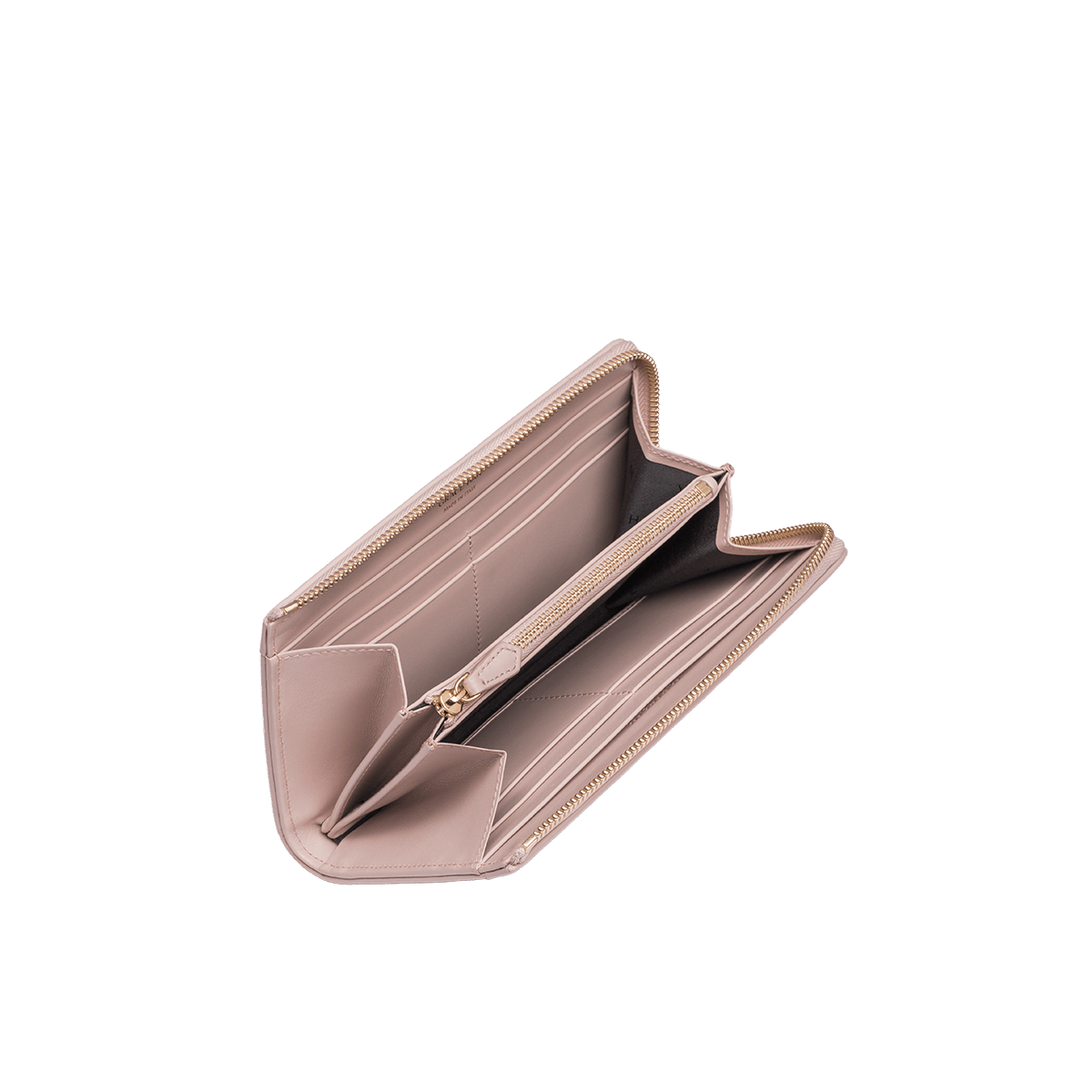 Gh18 Ballet Twirl Zip Wallet Rose Smoke Open Shopify 8d89d4f5 Fdec 4c48 Ac4d 54a62e81ddd1