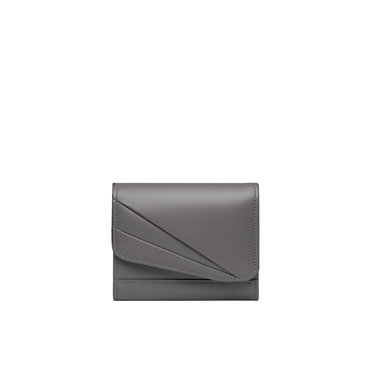 Grace Han Butterfly Coin Purse in Gull Grey