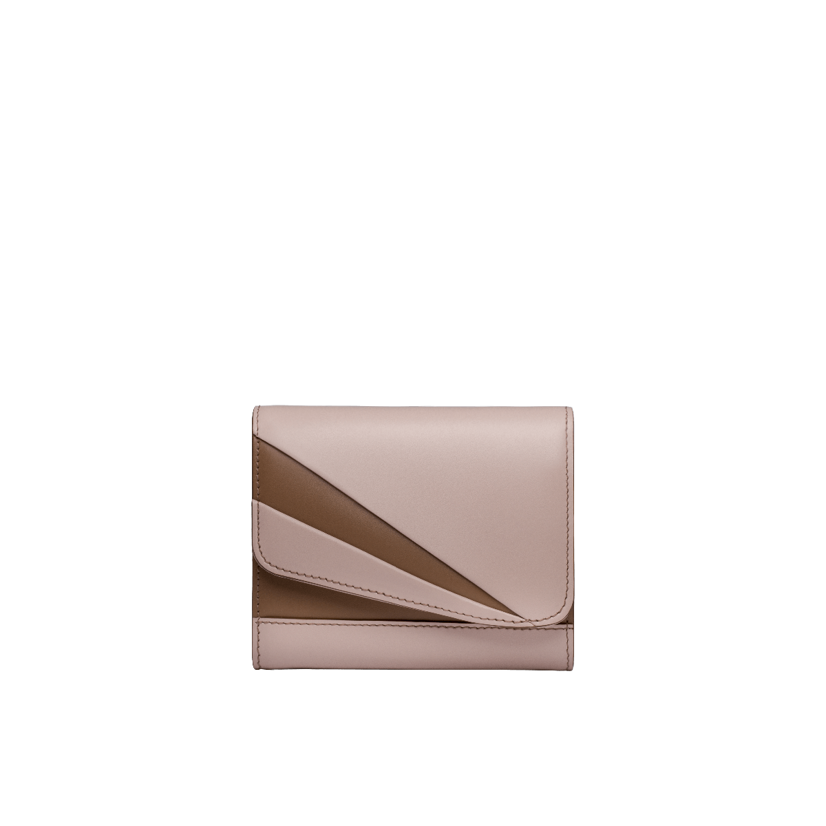 Grace Han Butterfly Coin Purse in Rose and Clay
