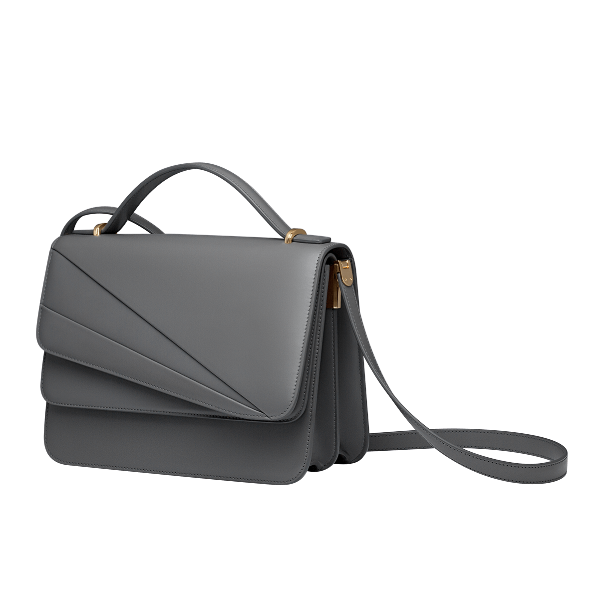 Gh18 Butterfly L Double Flap Grey Slant 459b1867 B3df 4707 B75b 0aa55ed0a4ef