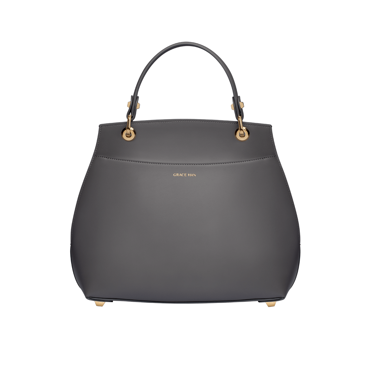Gh18 Love Letter L Top Handle Grey Back
