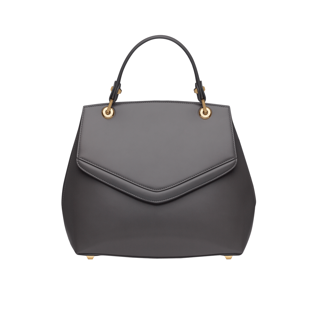 Gh18 Love Letter L Top Handle Grey Front 1