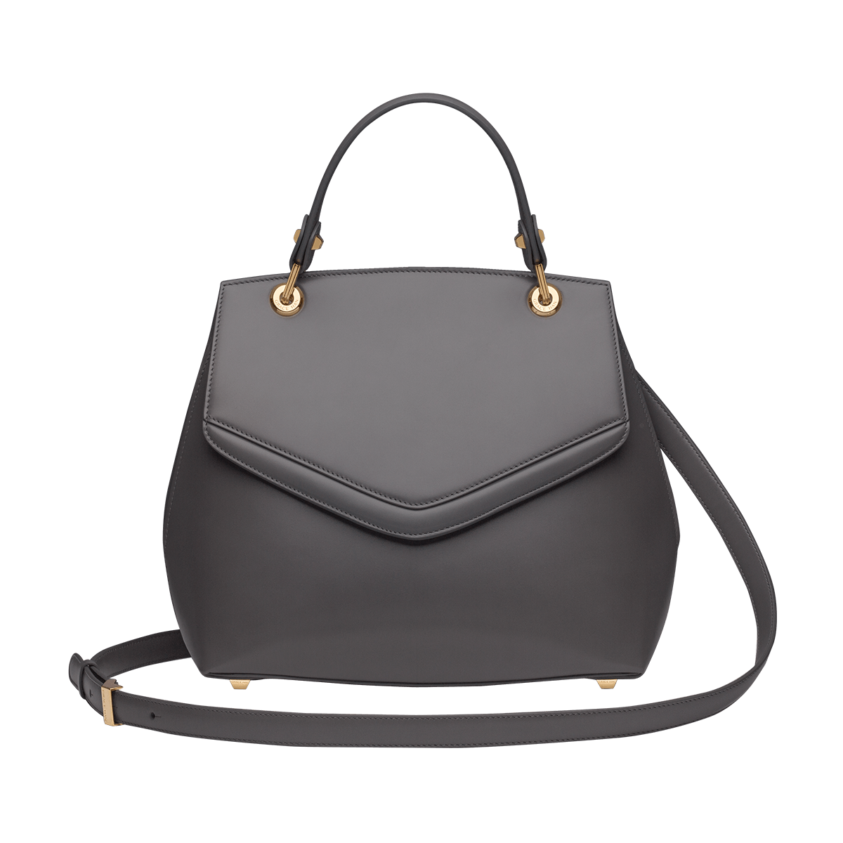 Gh18 Love Letter L Top Handle Grey Front 2