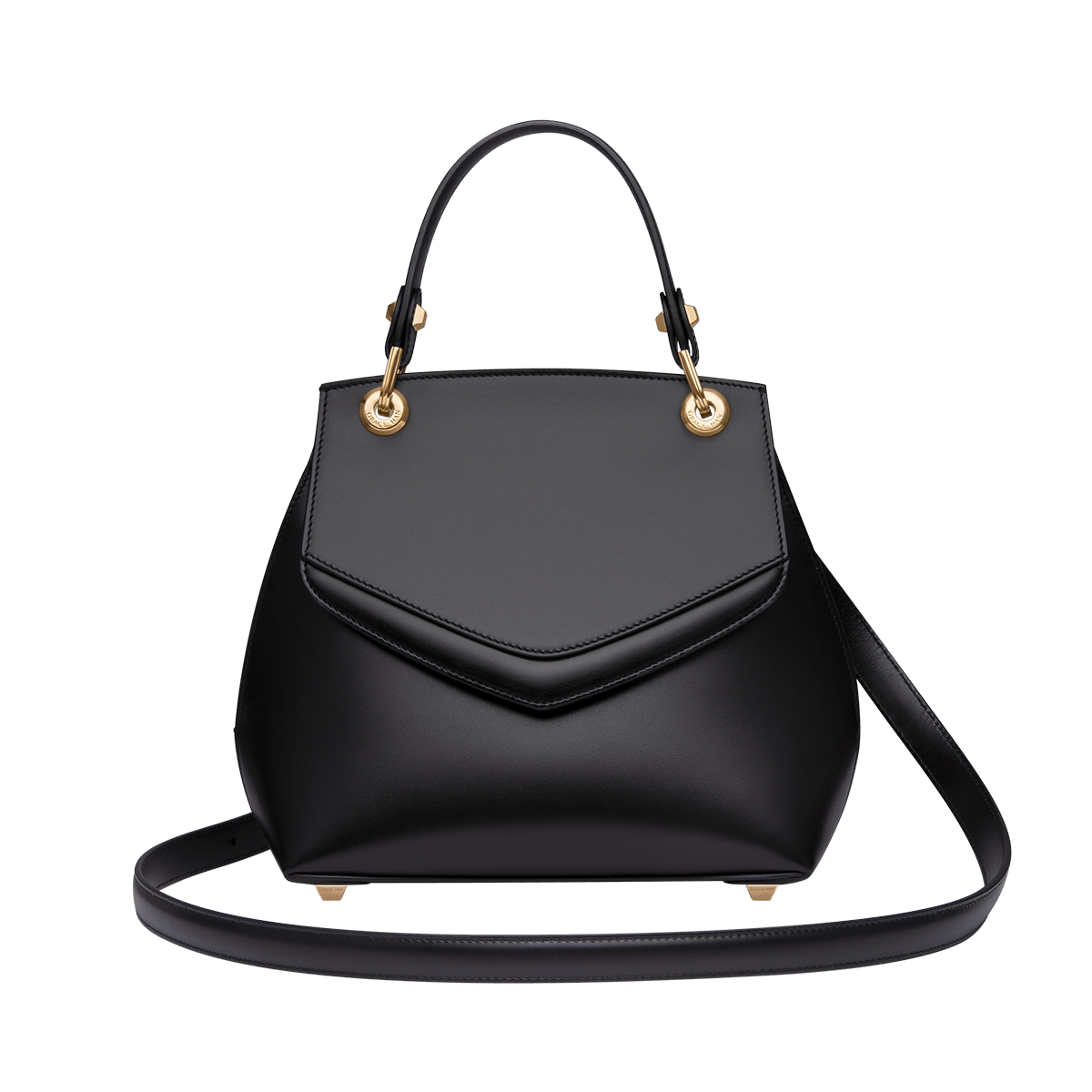 Gh18 Love Letter S Top Handle Black Front 2