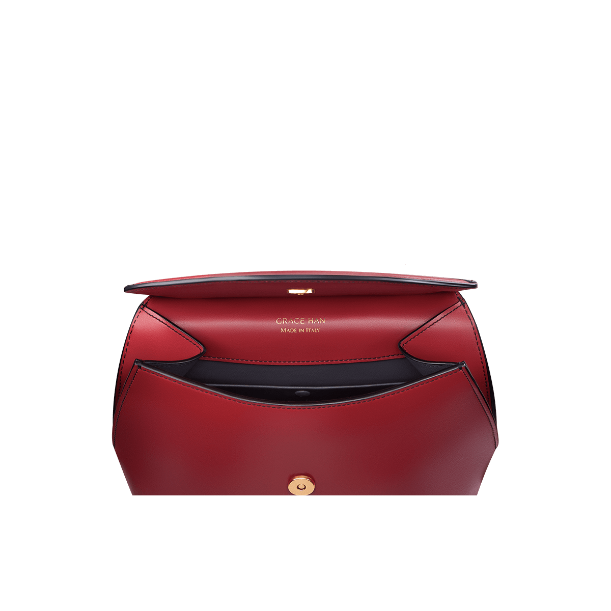 Gh18 Love Letter S Top Handle Red Open 6f2c6683 0076 4fcf 9a17 Baacfd67558d