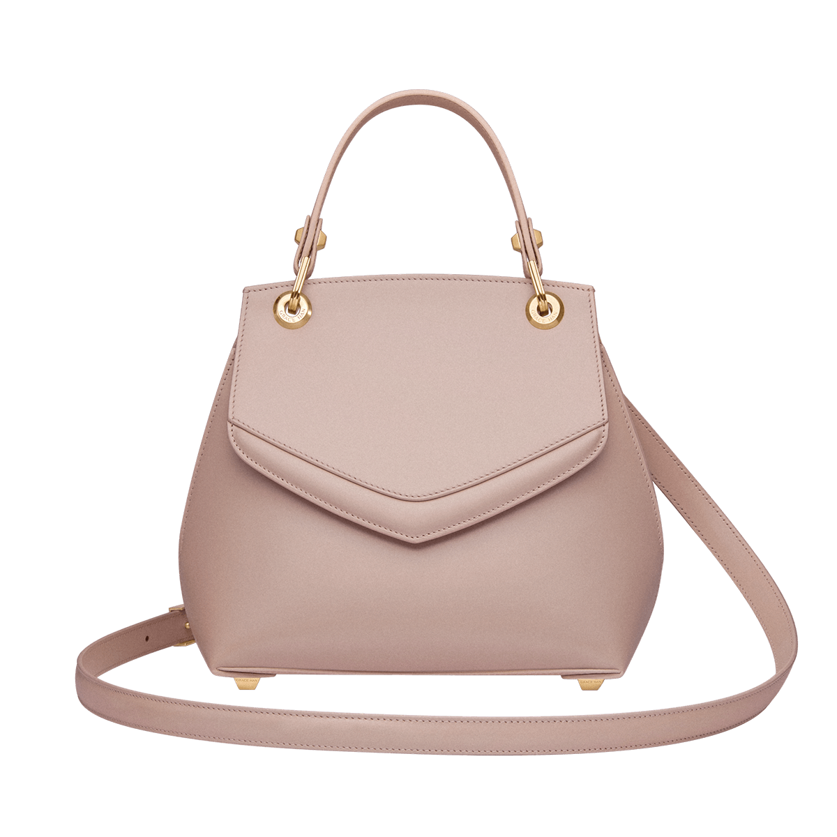 Gh18 Love Letter S Top Handle Rose Front 2