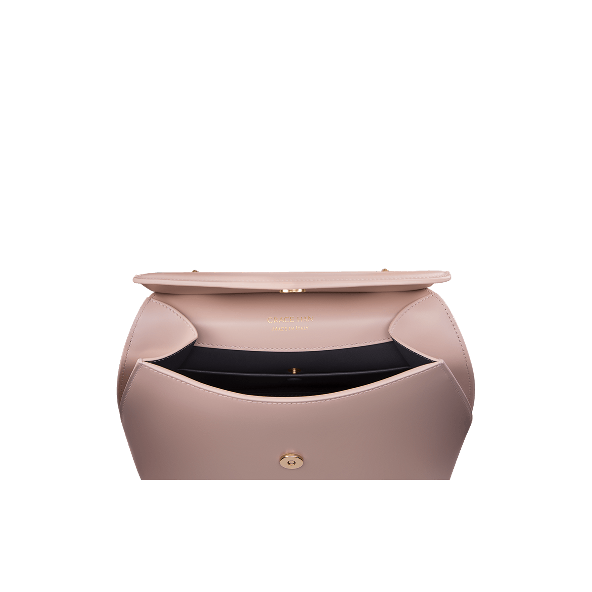 Gh18 Love Letter S Top Handle Rose Open