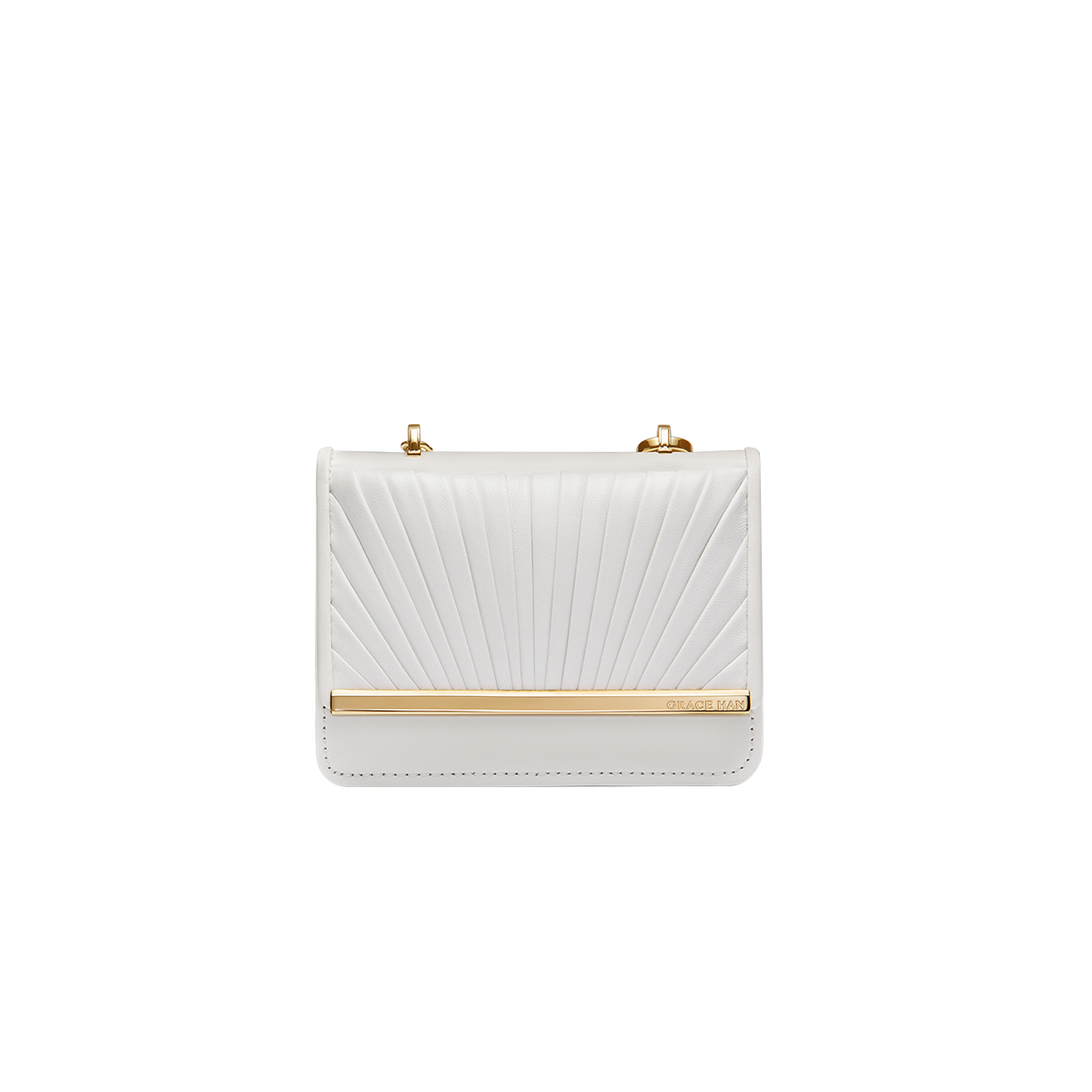 Gh19 Ballet Lesson Micro Bag White Front Shopify