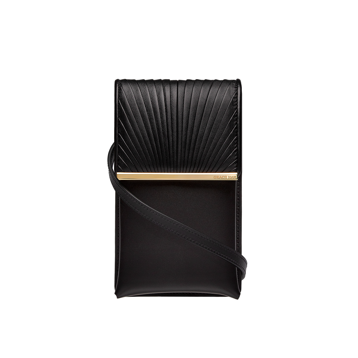Gh19 Ballet Lesson Phone Bag Black Front With Strap Shopify