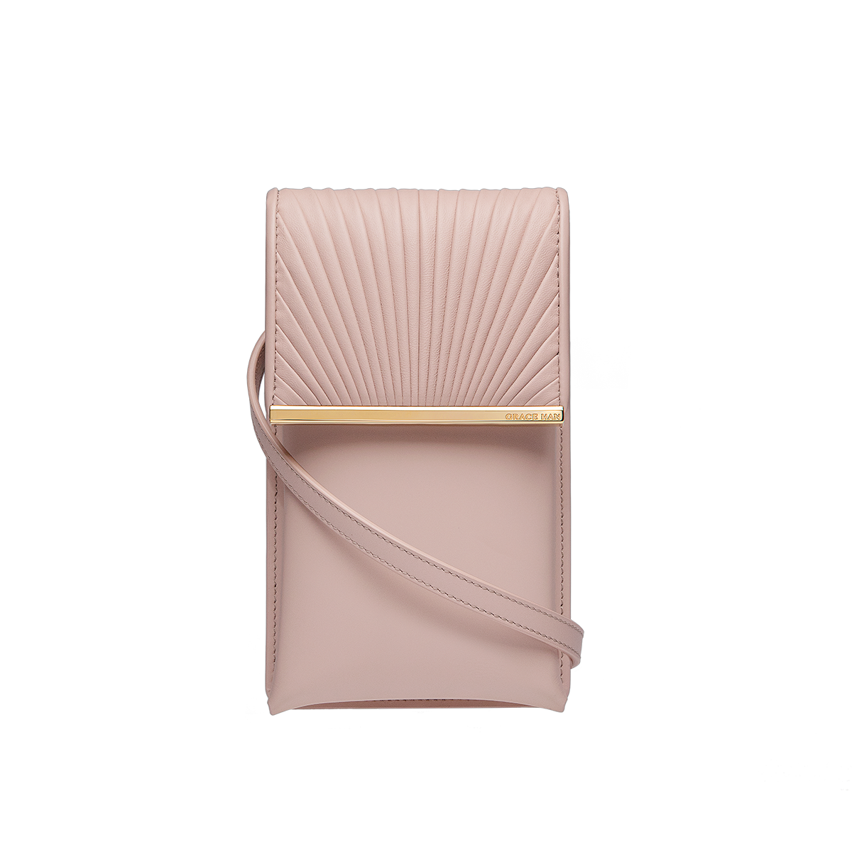Gh19 Ballet Lesson Phone Bag Rose Smoke Front With Strap Shopify
