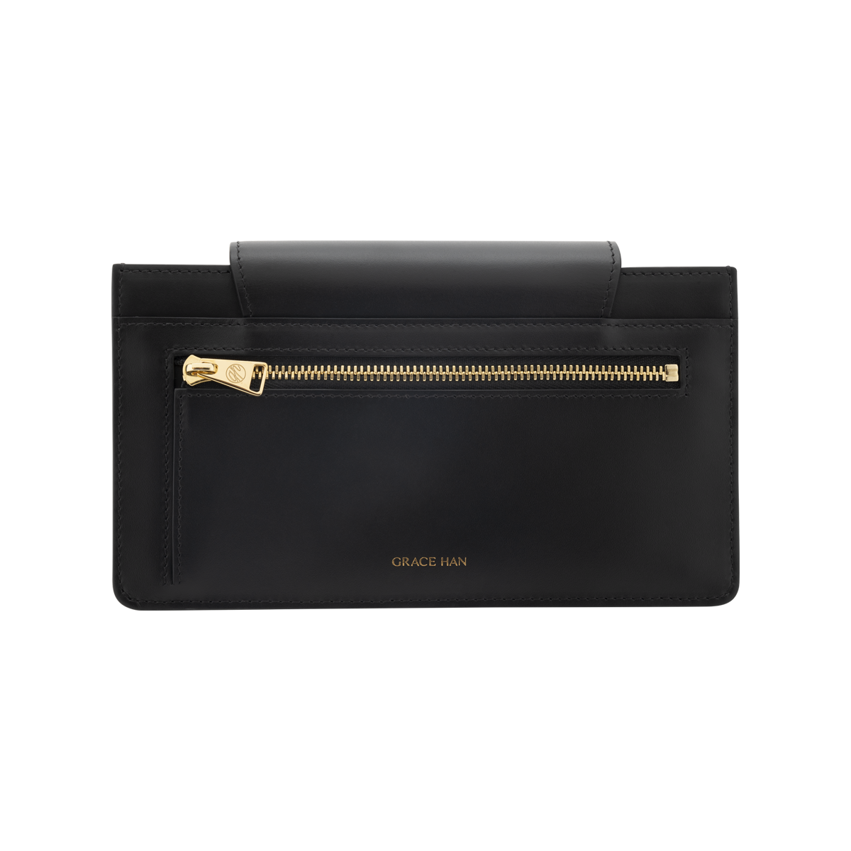 Ll Phonebagwithpocket Black Back