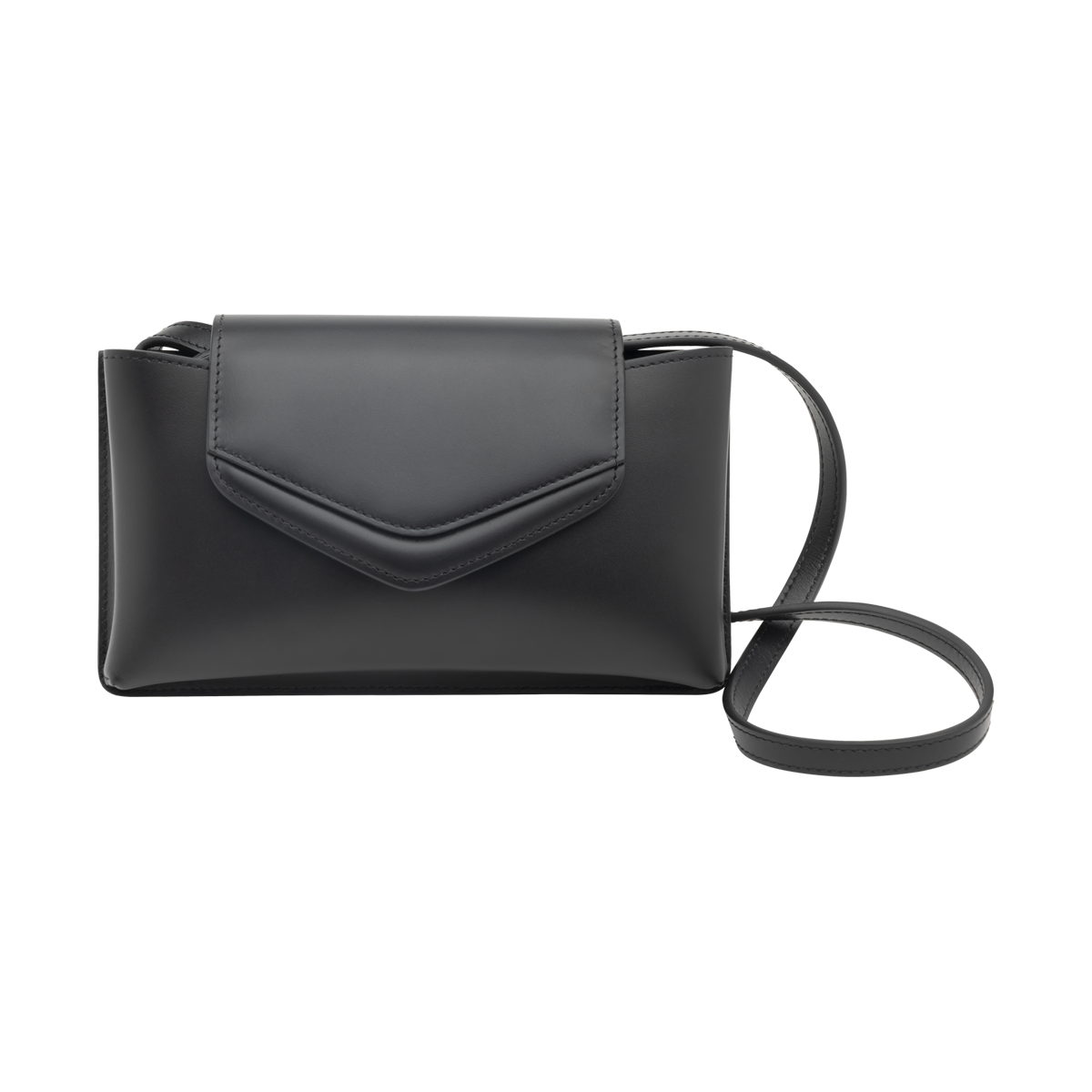 Ll Phonebagwithpocket Black Front