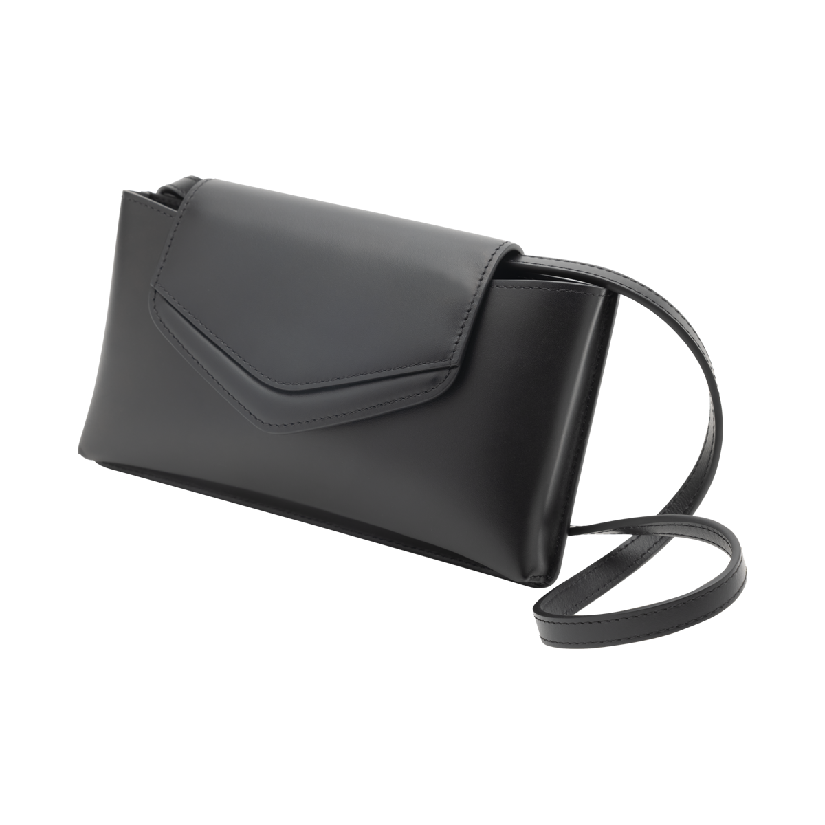 Ll Phonebagwithpocket Black Side