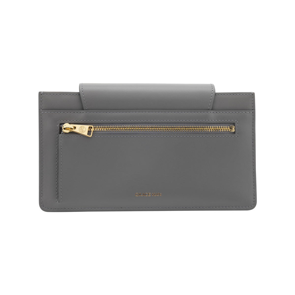 Ll Phonebagwithpocket Gullgrey Back Png