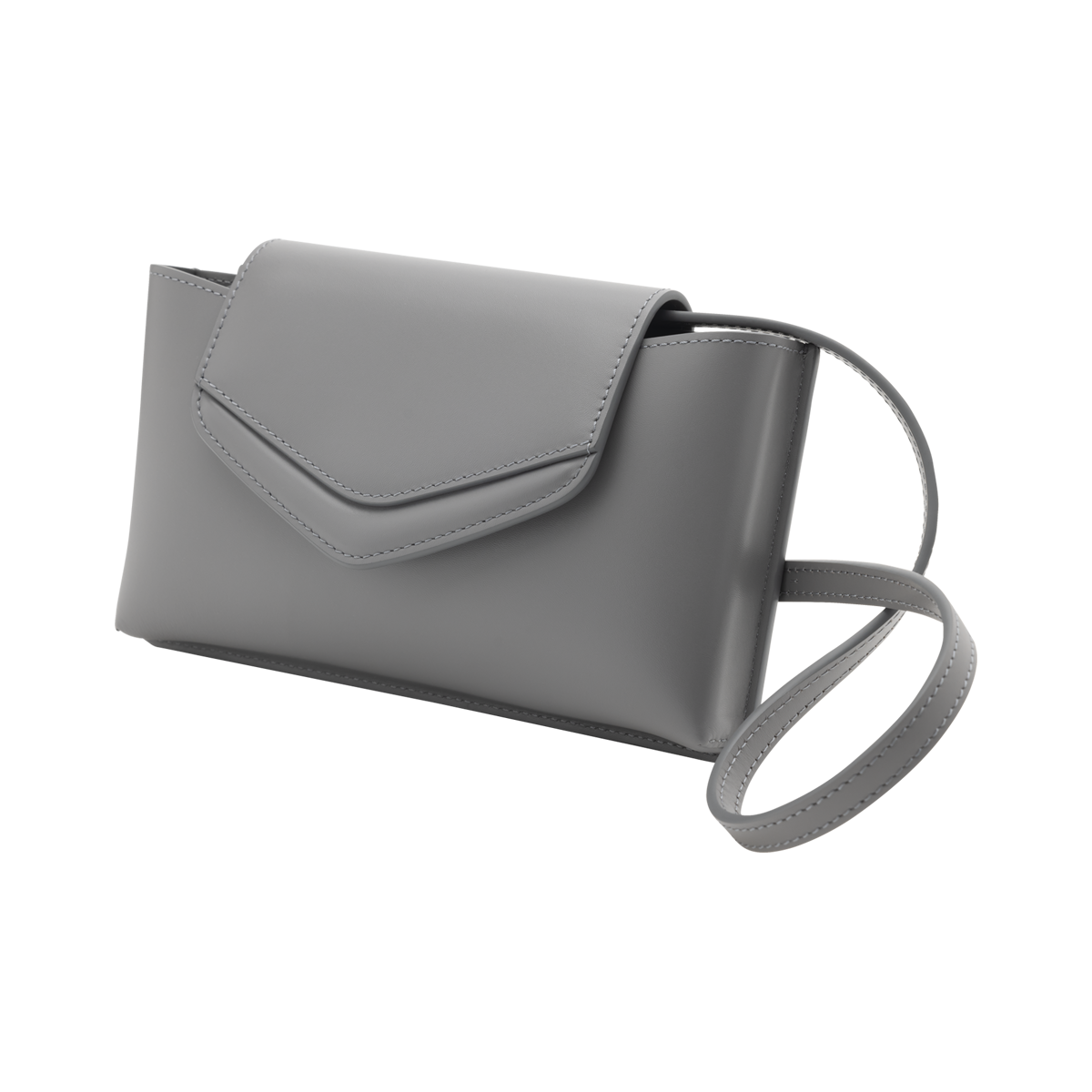 Loveletterll Phonebagwithpocket Gullgrey Side