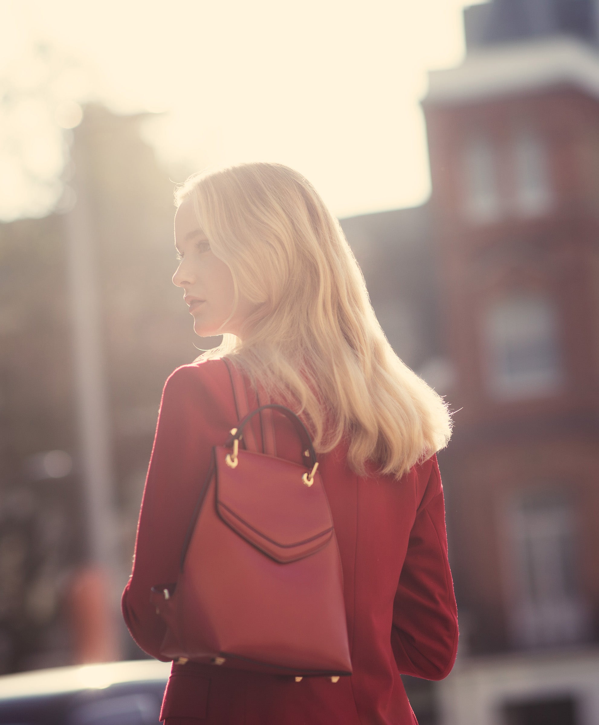 Lovelettersmallbackpackred Model