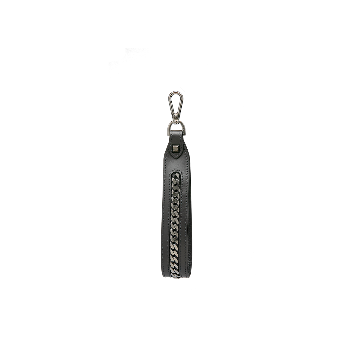 Love Letter Embellished Wristlet Gunmetal Shopify