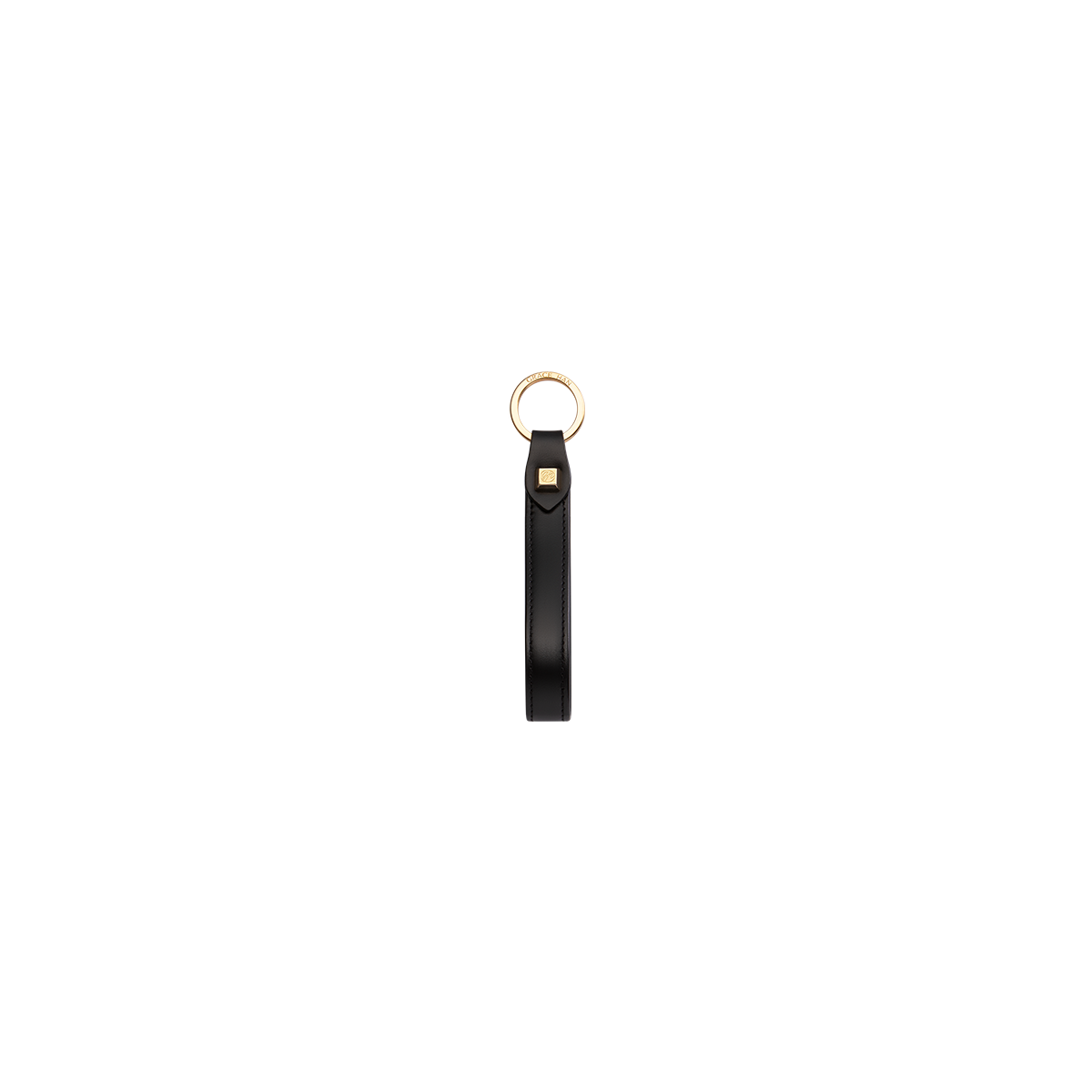 Love Letter Key Ring Black