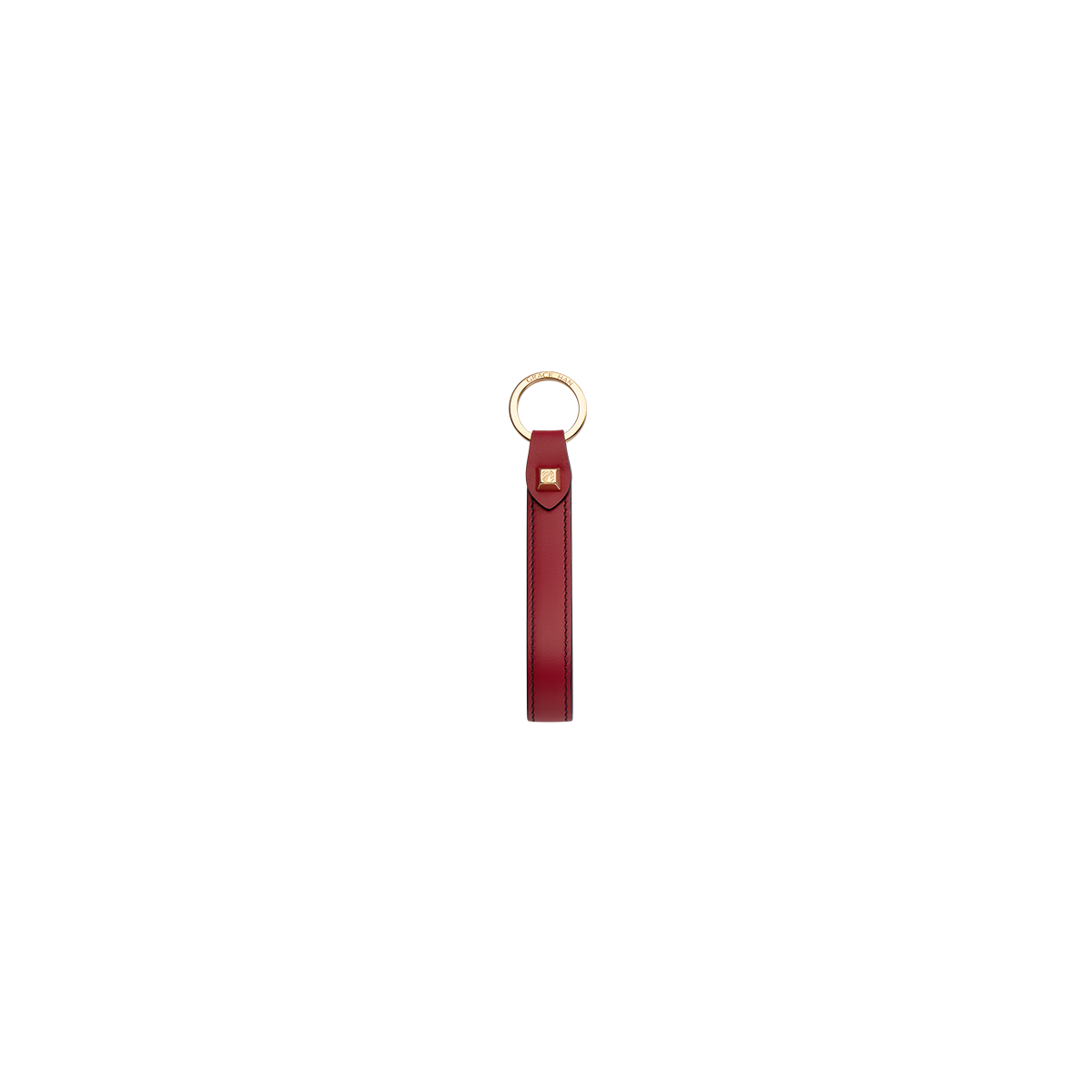 Love Letter Key Ring Red