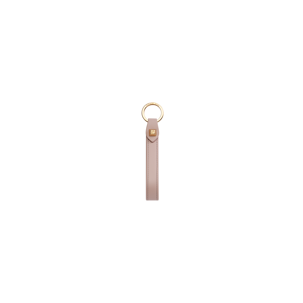 Love Letter Key Ring Rose Smoke