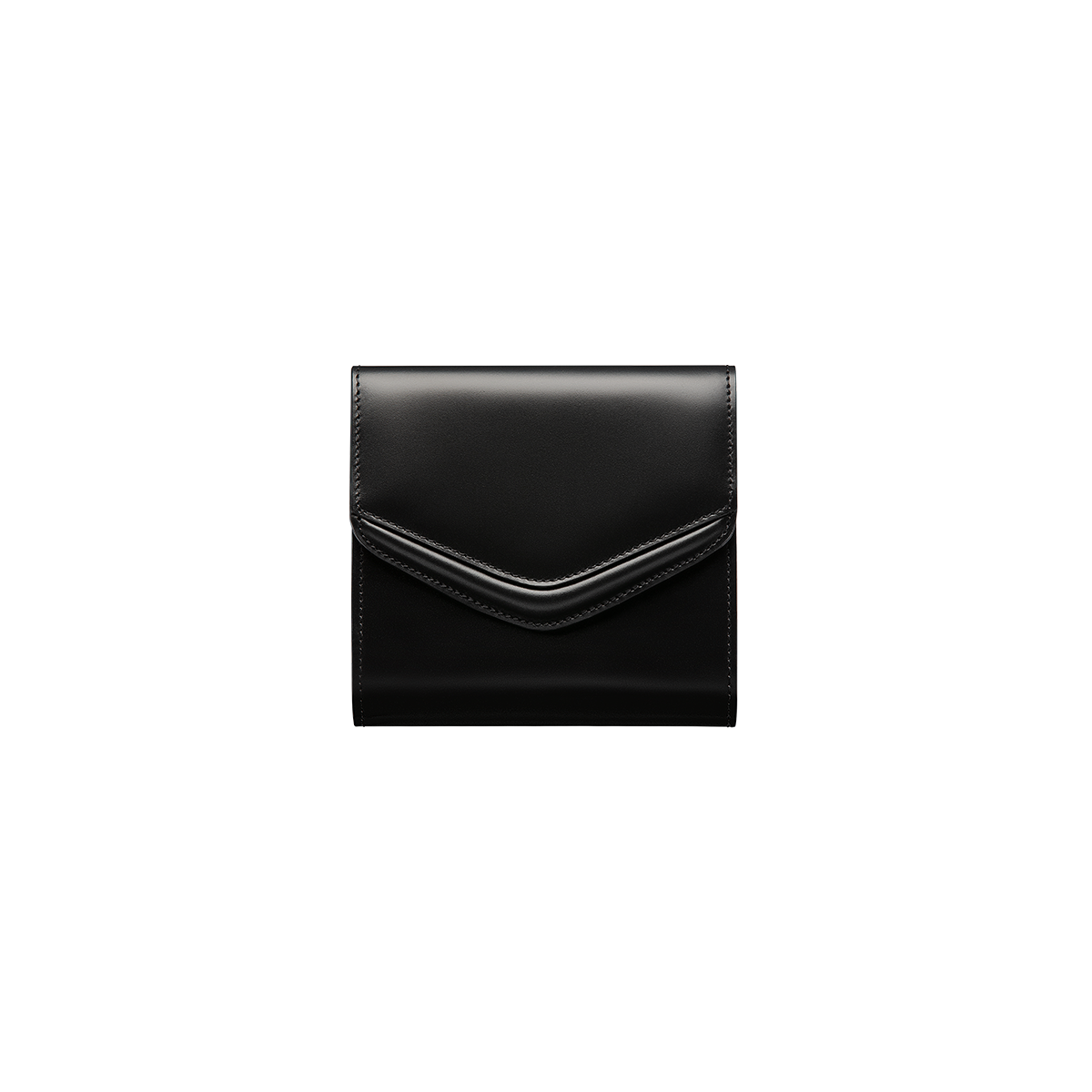 Love Letter Short Wallet Black Shopify