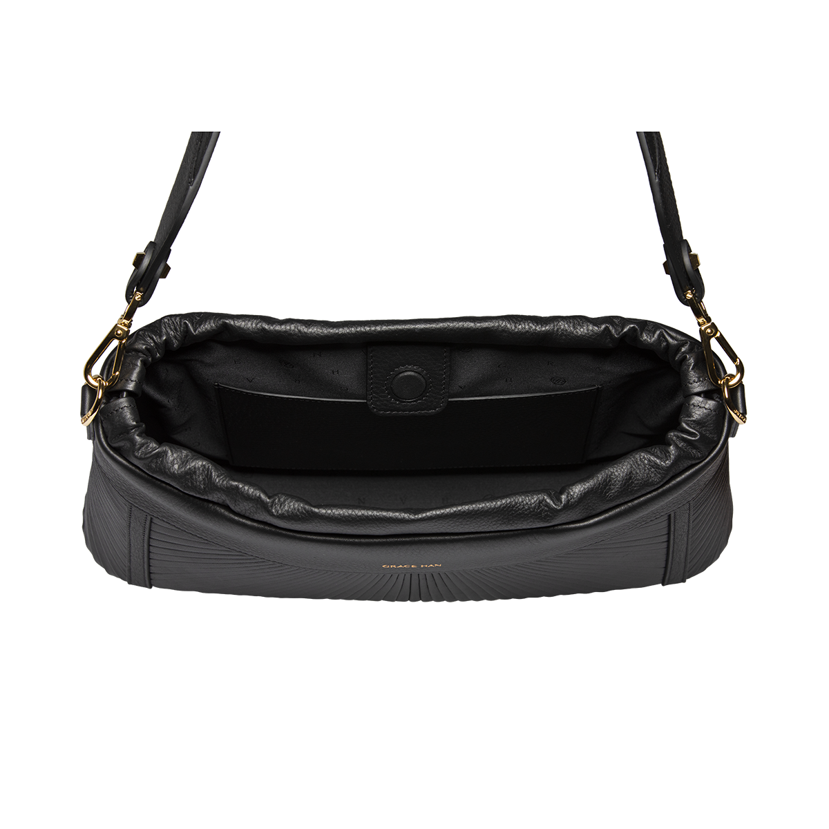 Bl Largebucket Black Open