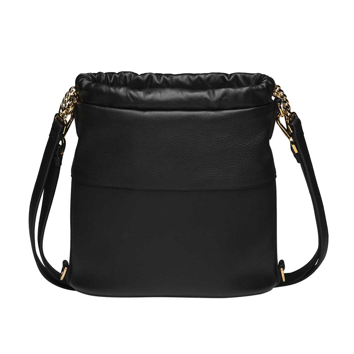 Bl Mediumbucket Black Back