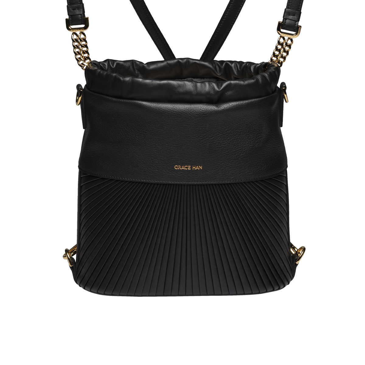 Bl Mediumbucket Black Front2