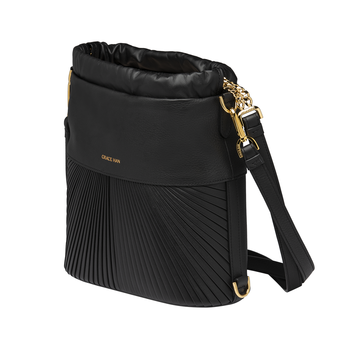 Bl Mediumbucket Black Side